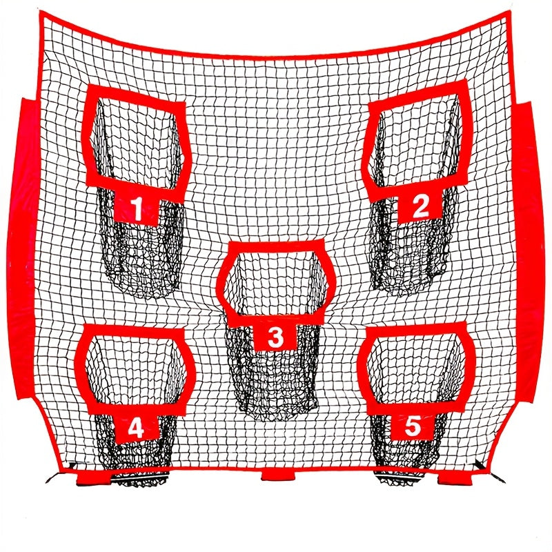 East of Frederick QB Precision Target Net – 5-Pocket Accuracy System