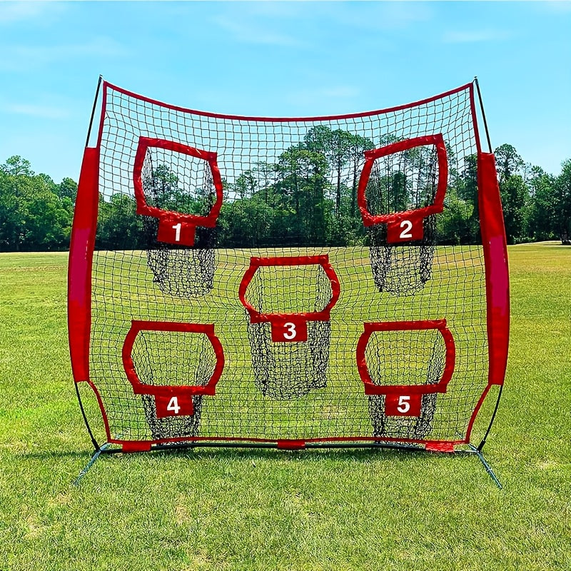 East of Frederick QB Precision Target Net – 5-Pocket Accuracy System