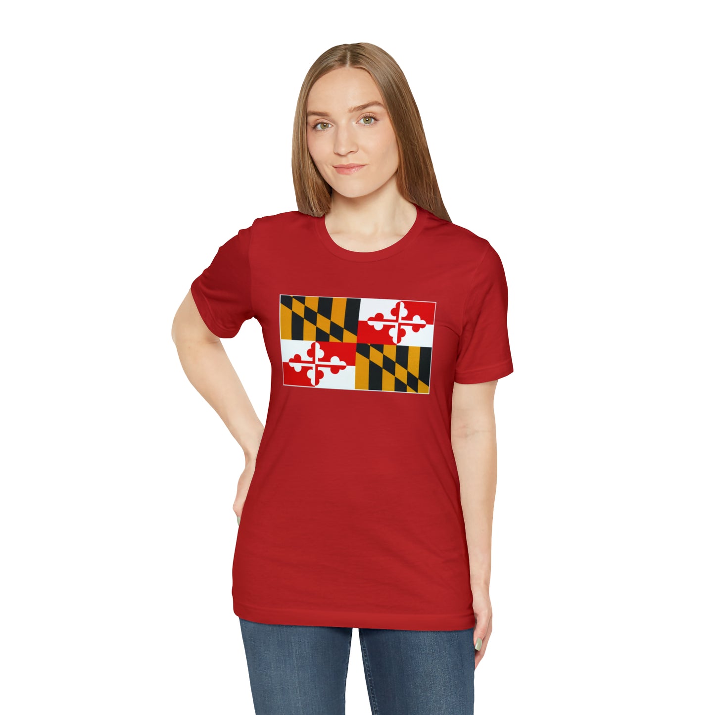 Maryland Flag Tee