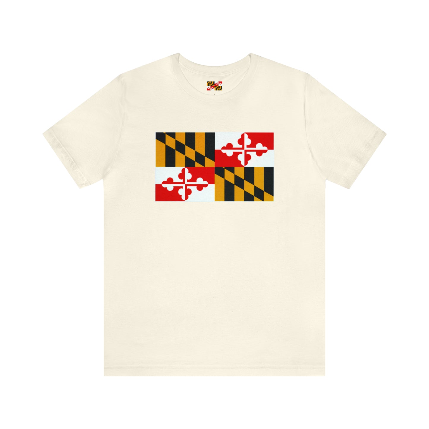 Maryland Flag Tee