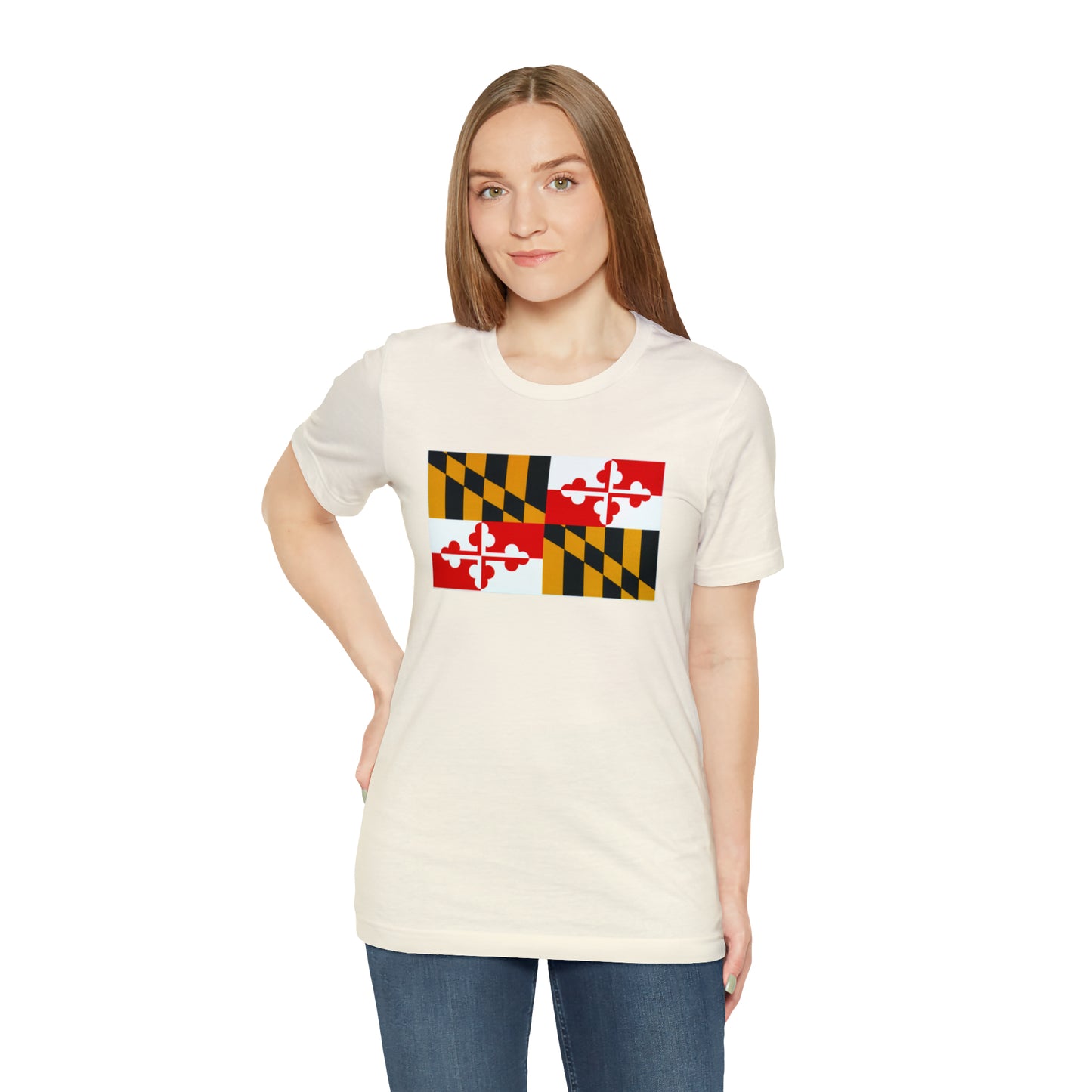 Maryland Flag Tee