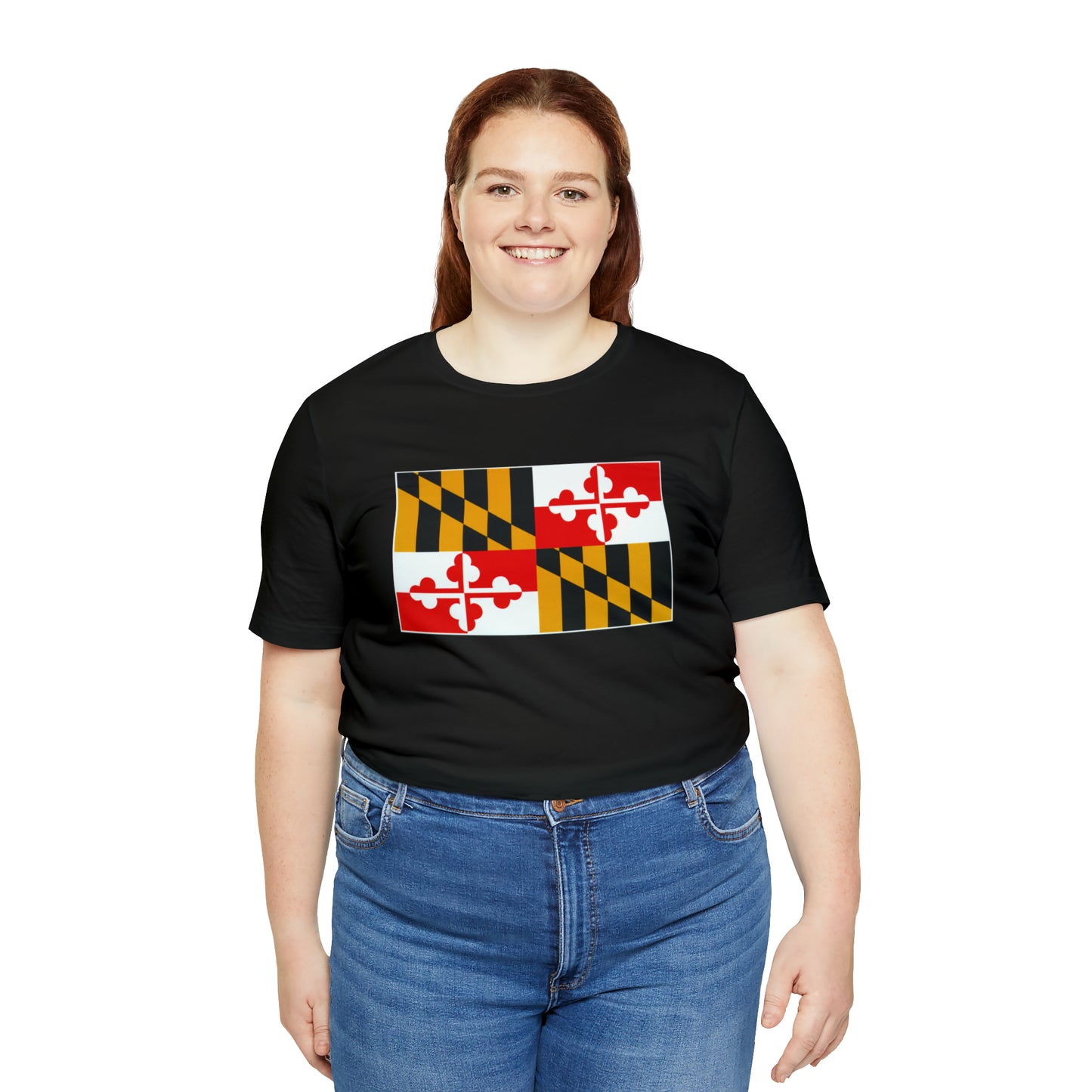 Maryland Flag Tee