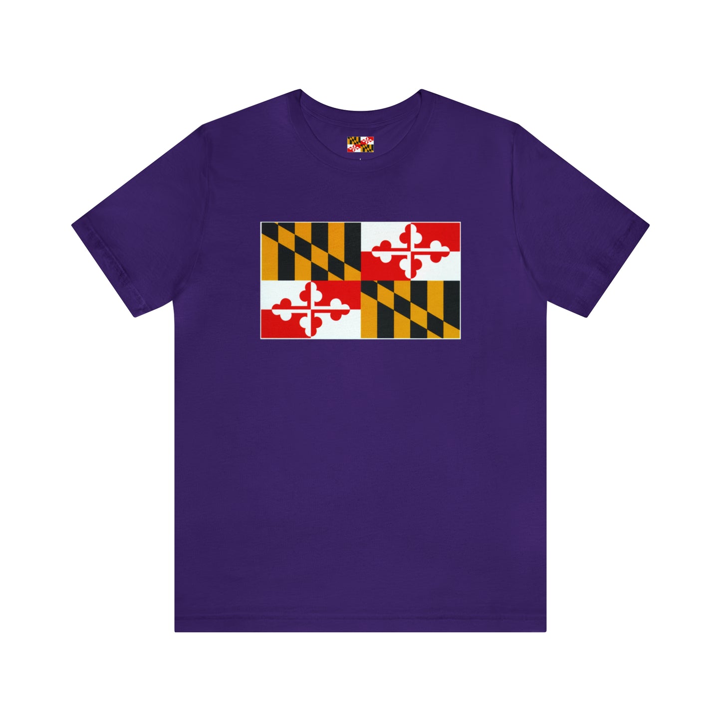 Maryland Flag Tee