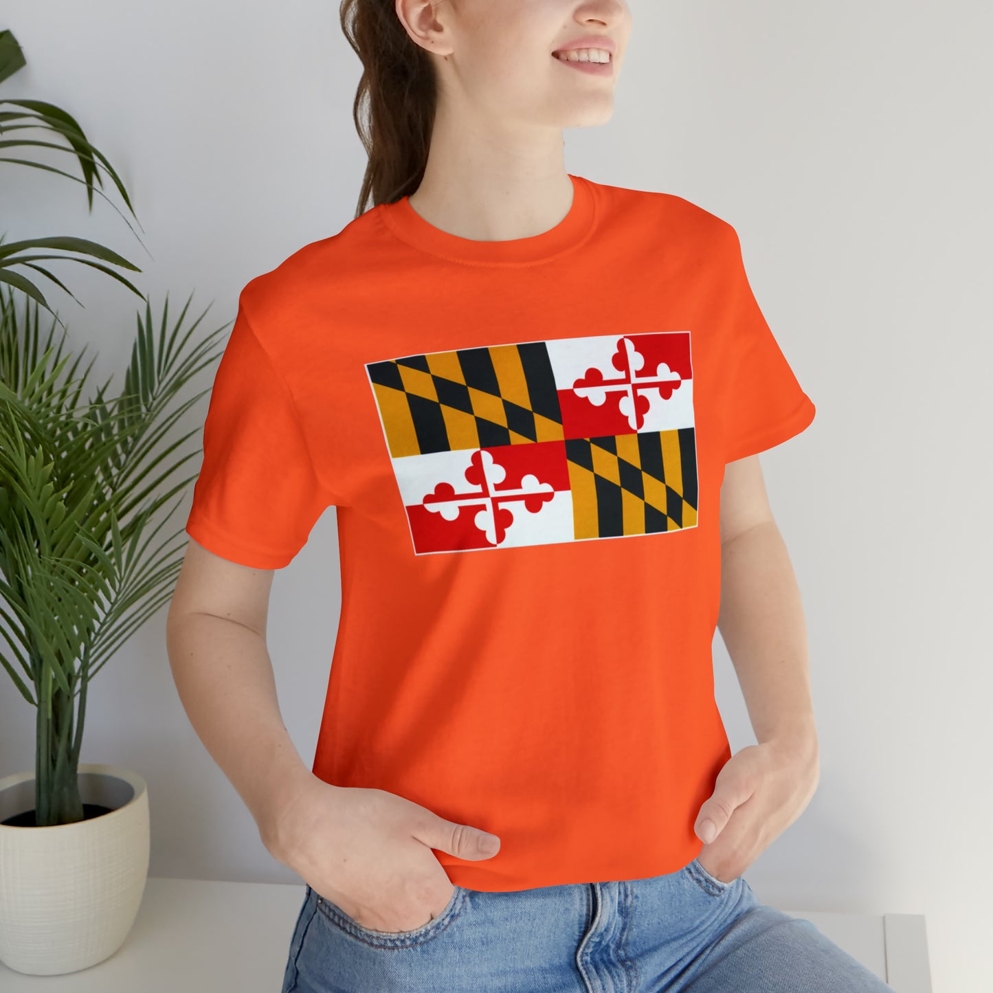 Maryland Flag Tee