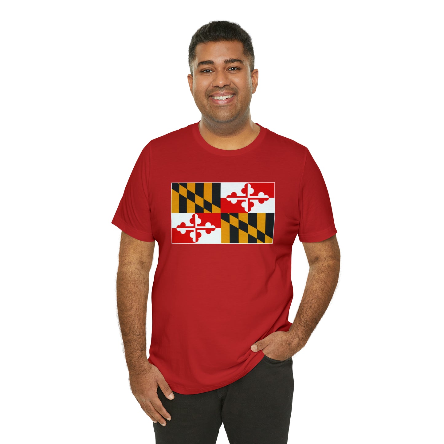 Maryland Flag Tee