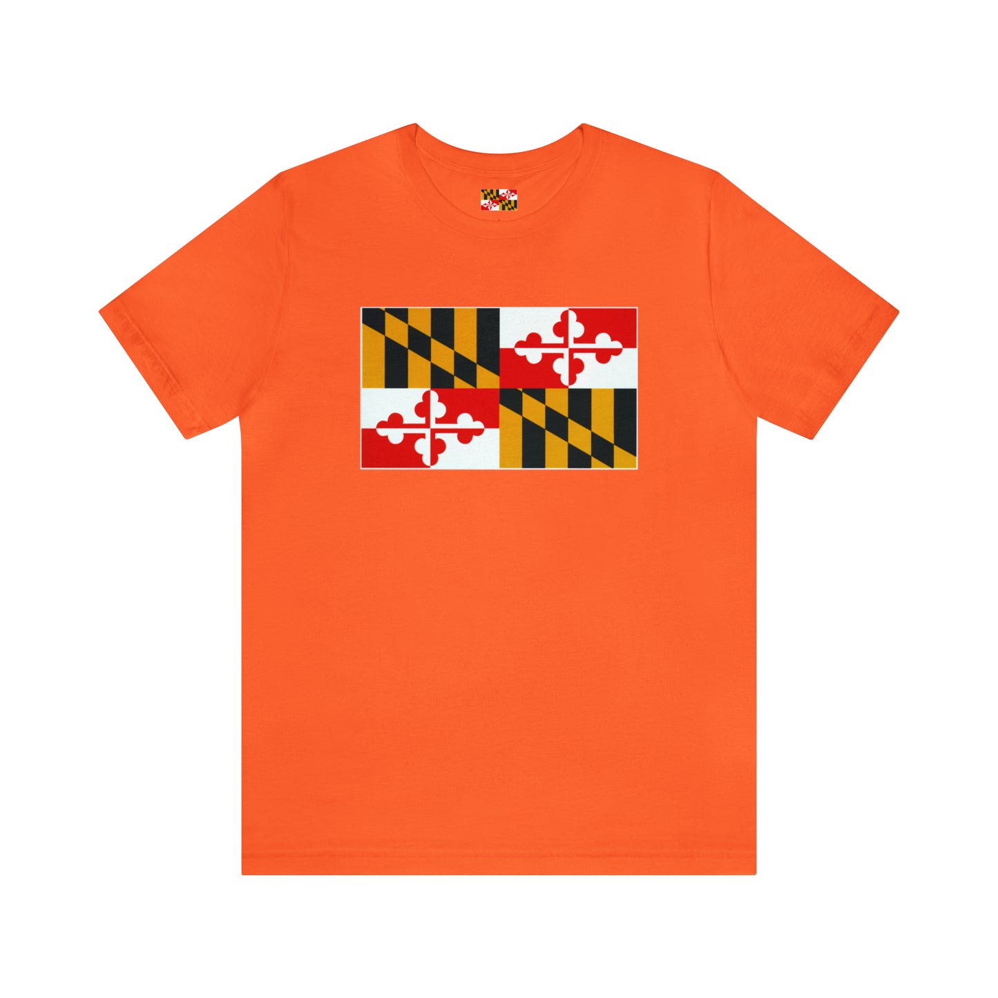 Maryland Flag Tee