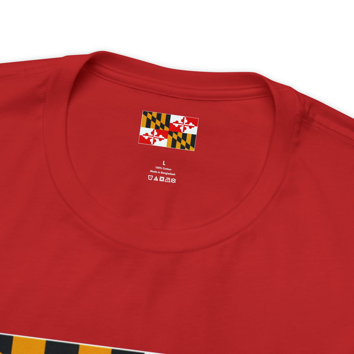 Maryland Flag Tee