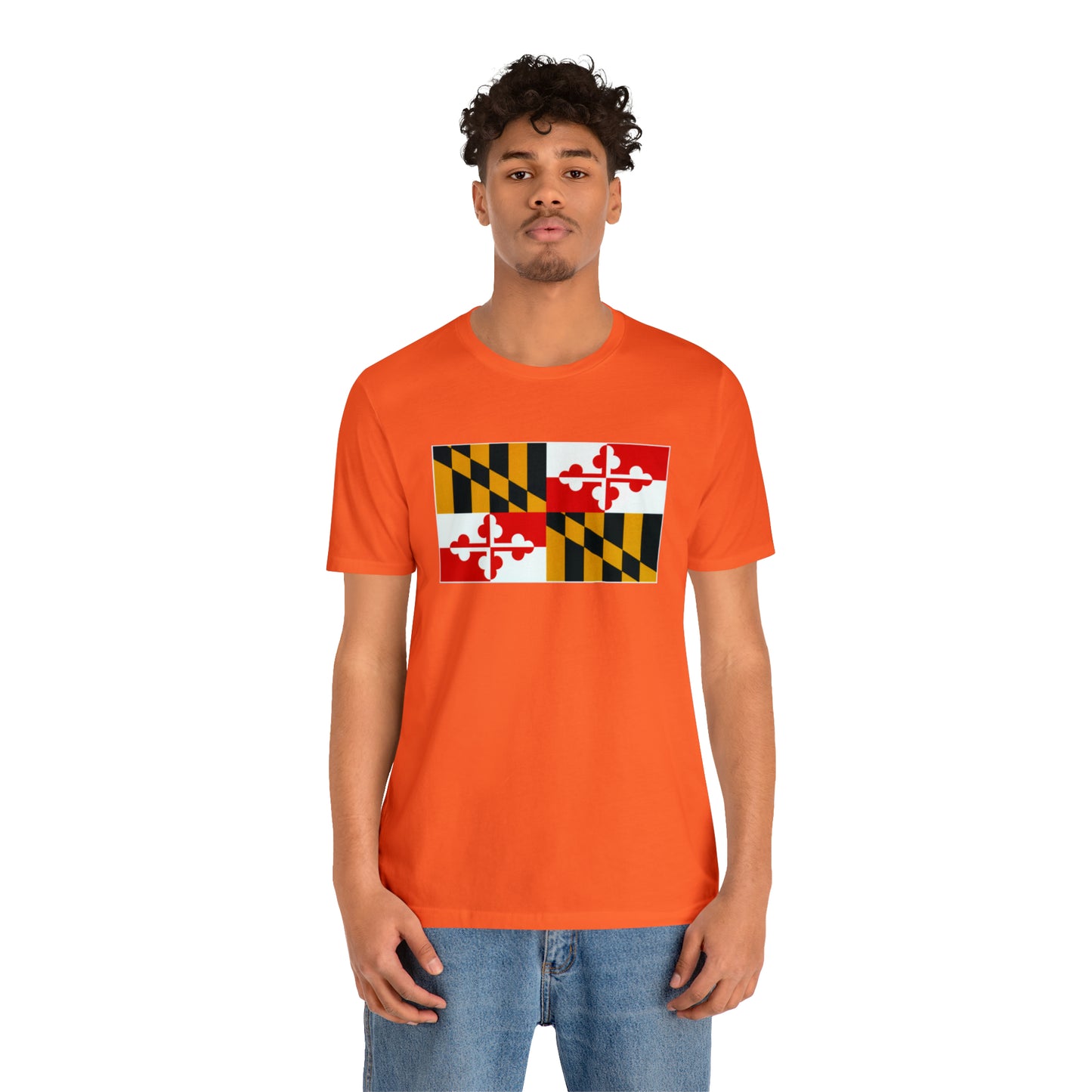 Maryland Flag Tee