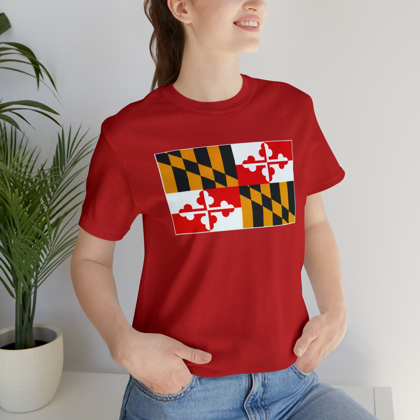 Maryland Flag Tee