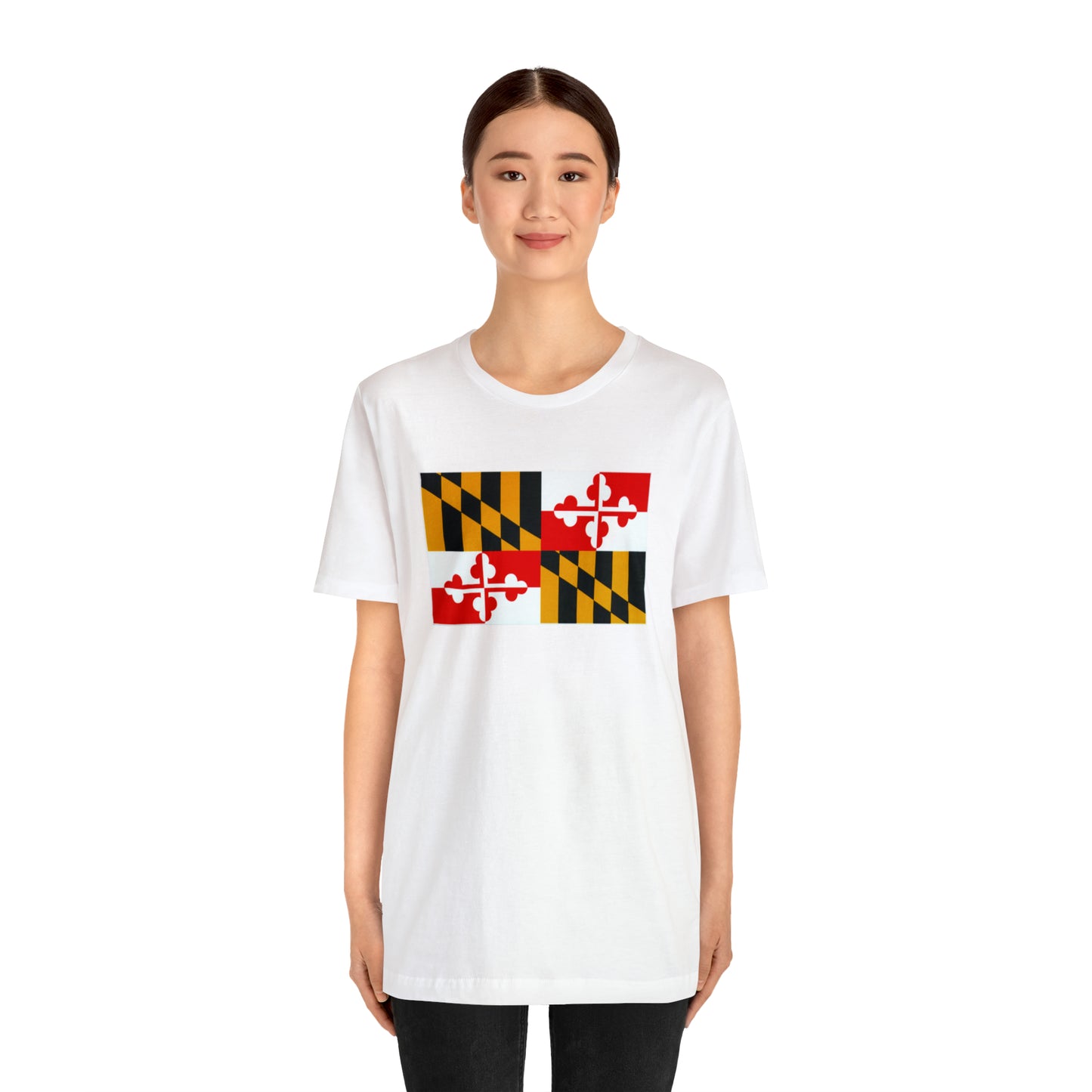Maryland Flag Tee