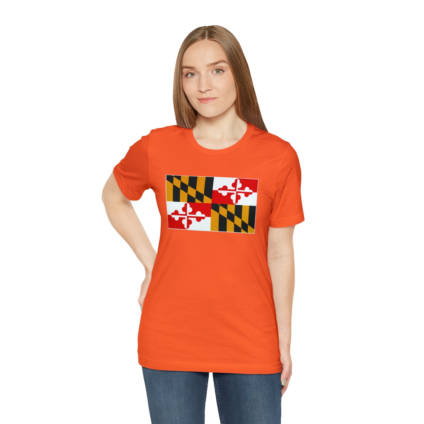 Maryland Flag Tee
