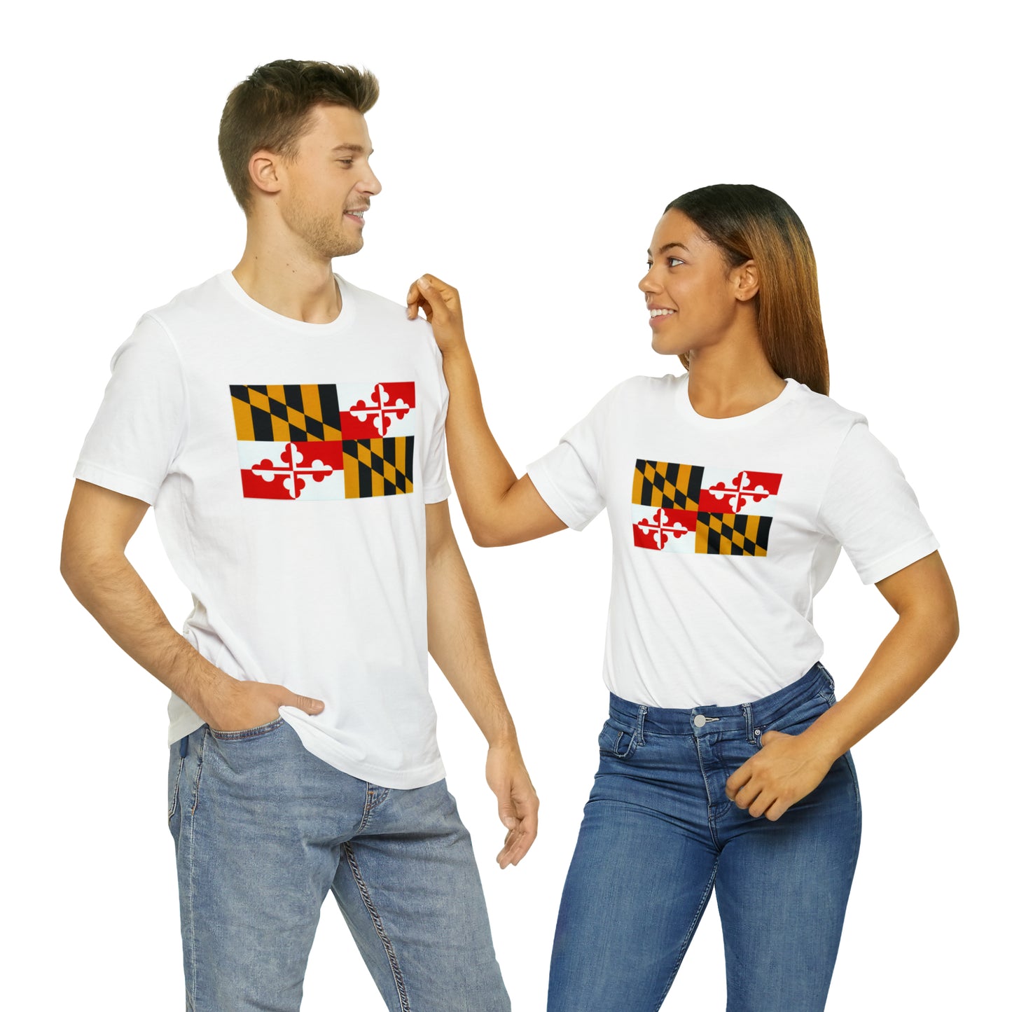 Maryland Flag Tee