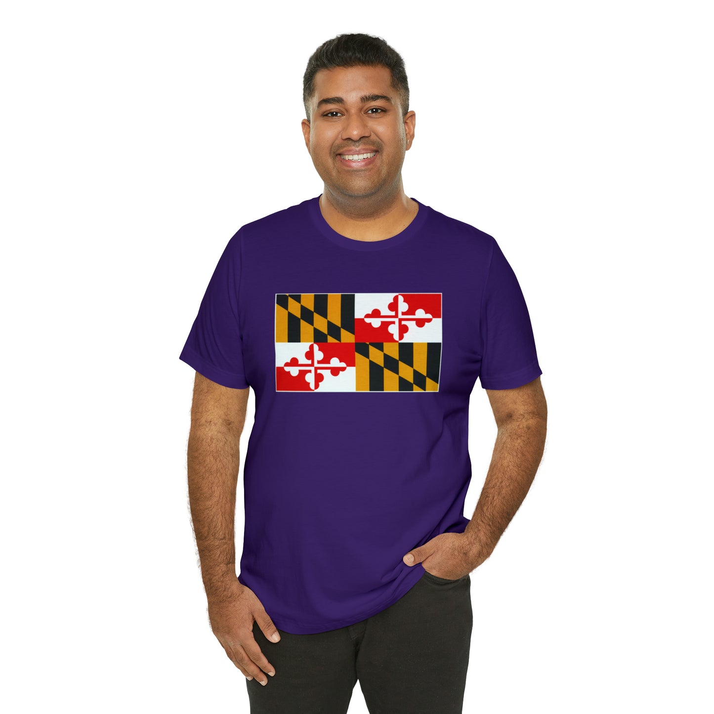 Maryland Flag Tee