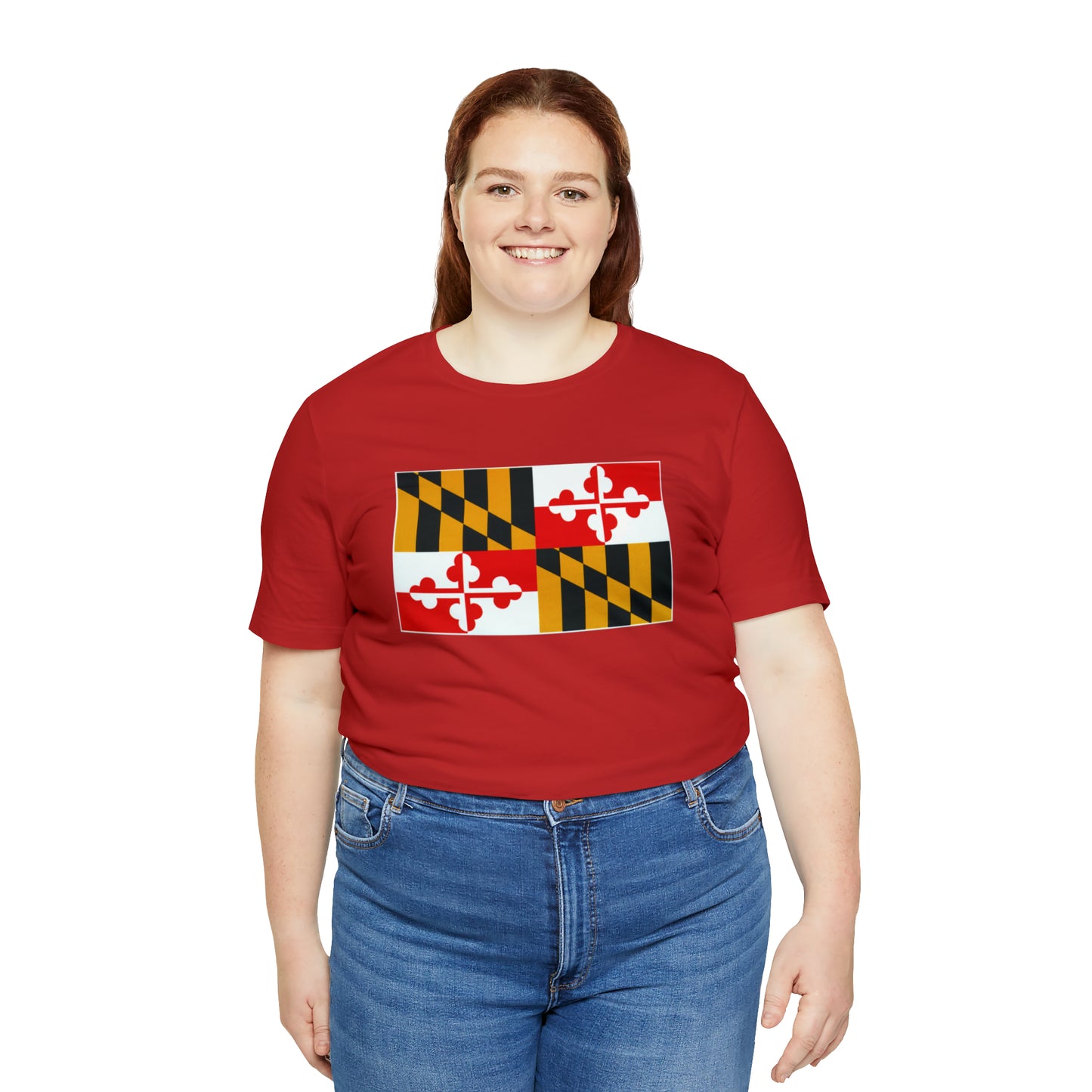 Maryland Flag Tee