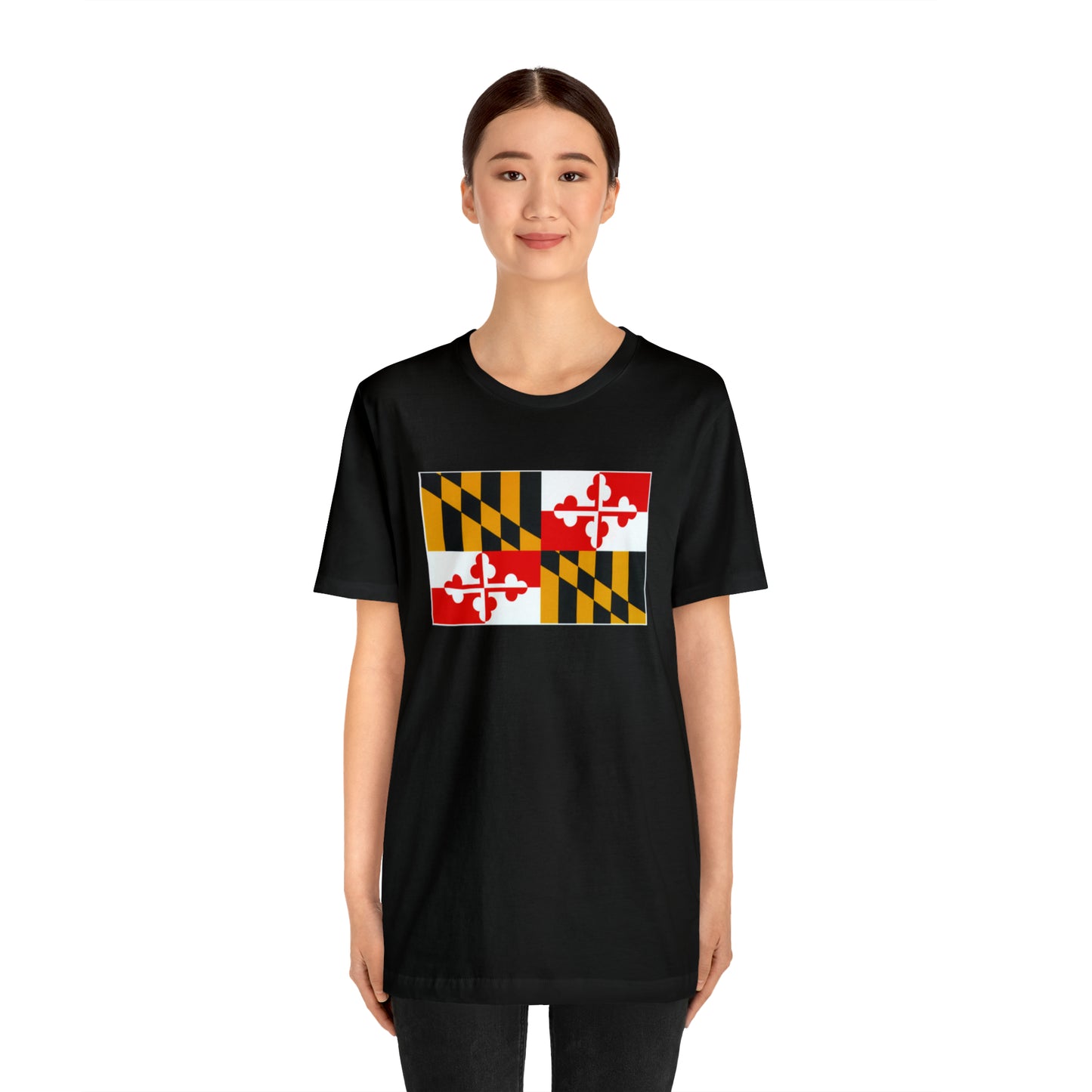 Maryland Flag Tee