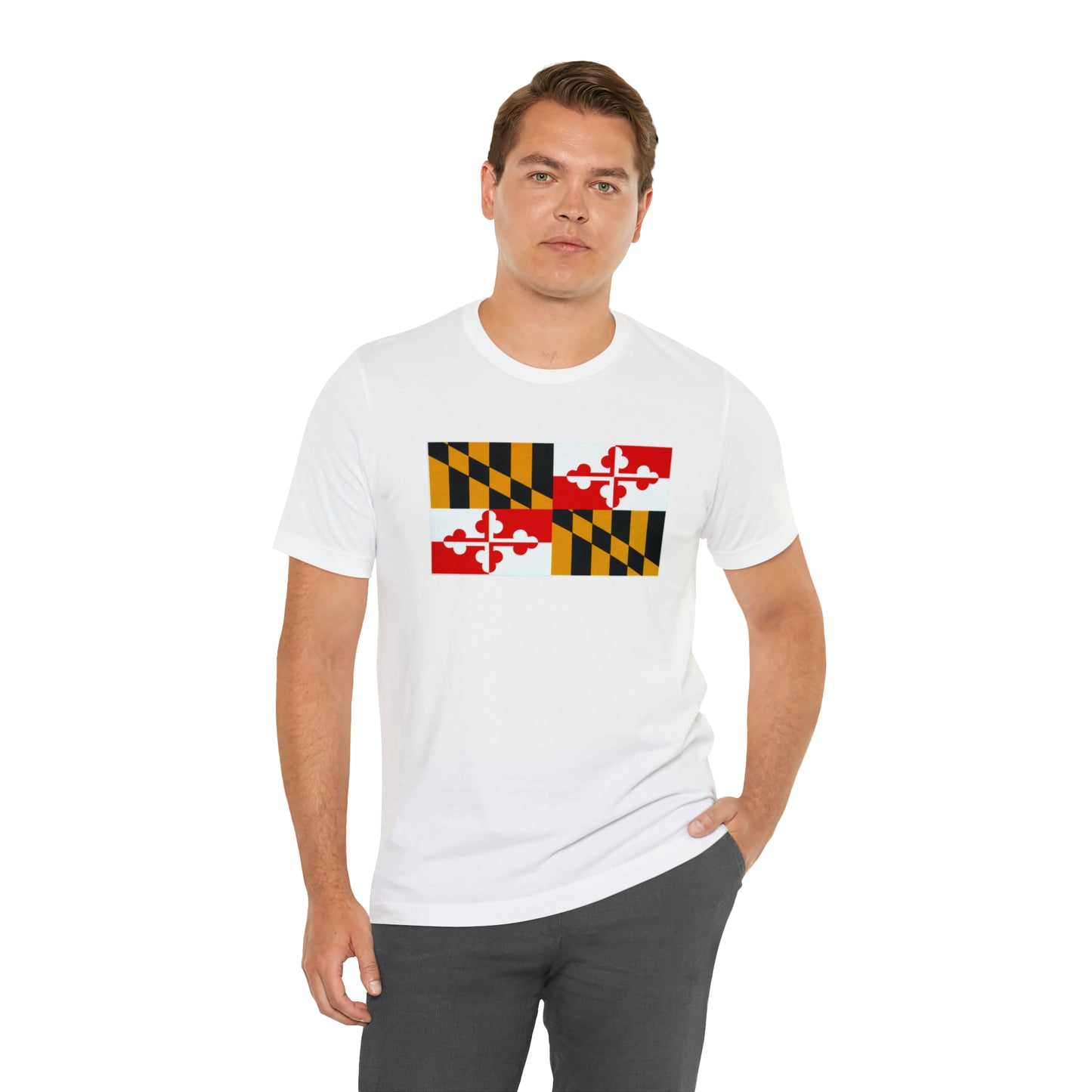 Maryland Flag Tee