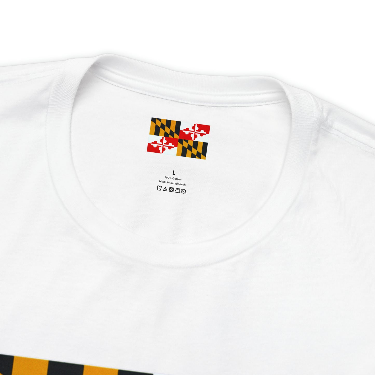 Maryland Flag Tee