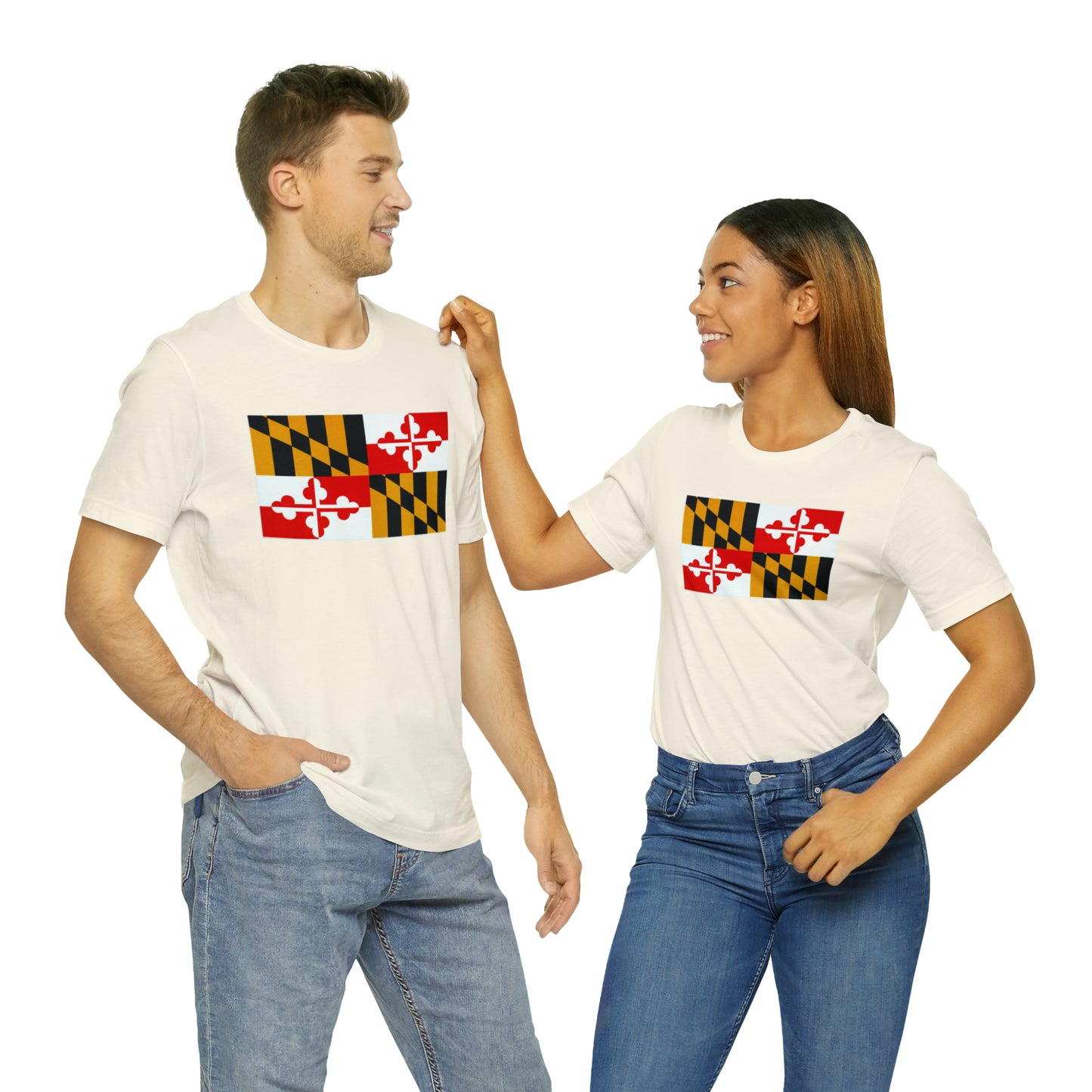 Maryland Flag Tee