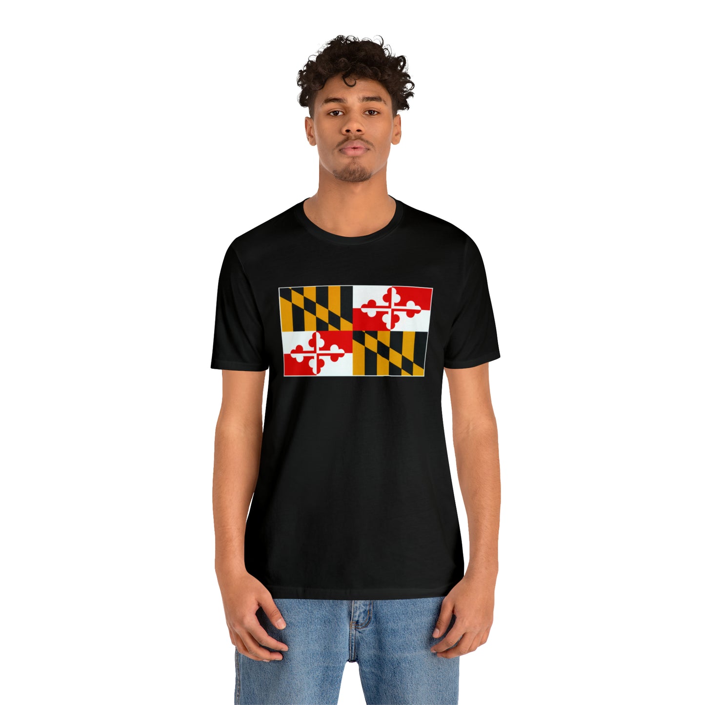 Maryland Flag Tee