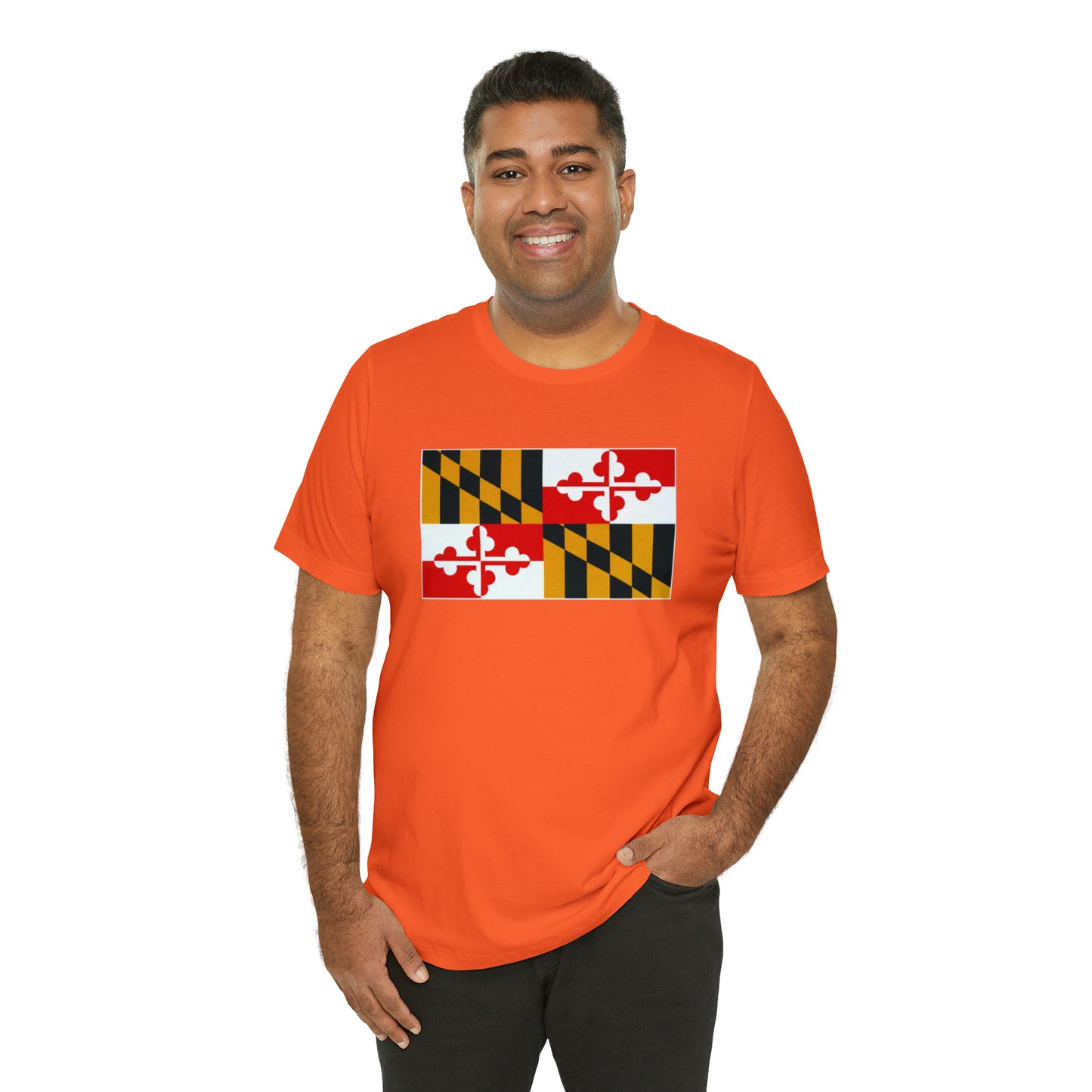 Maryland Flag Tee