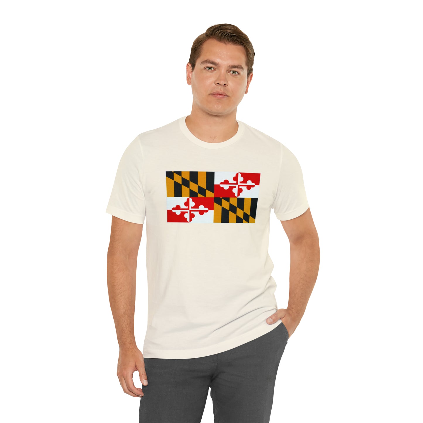 Maryland Flag Tee