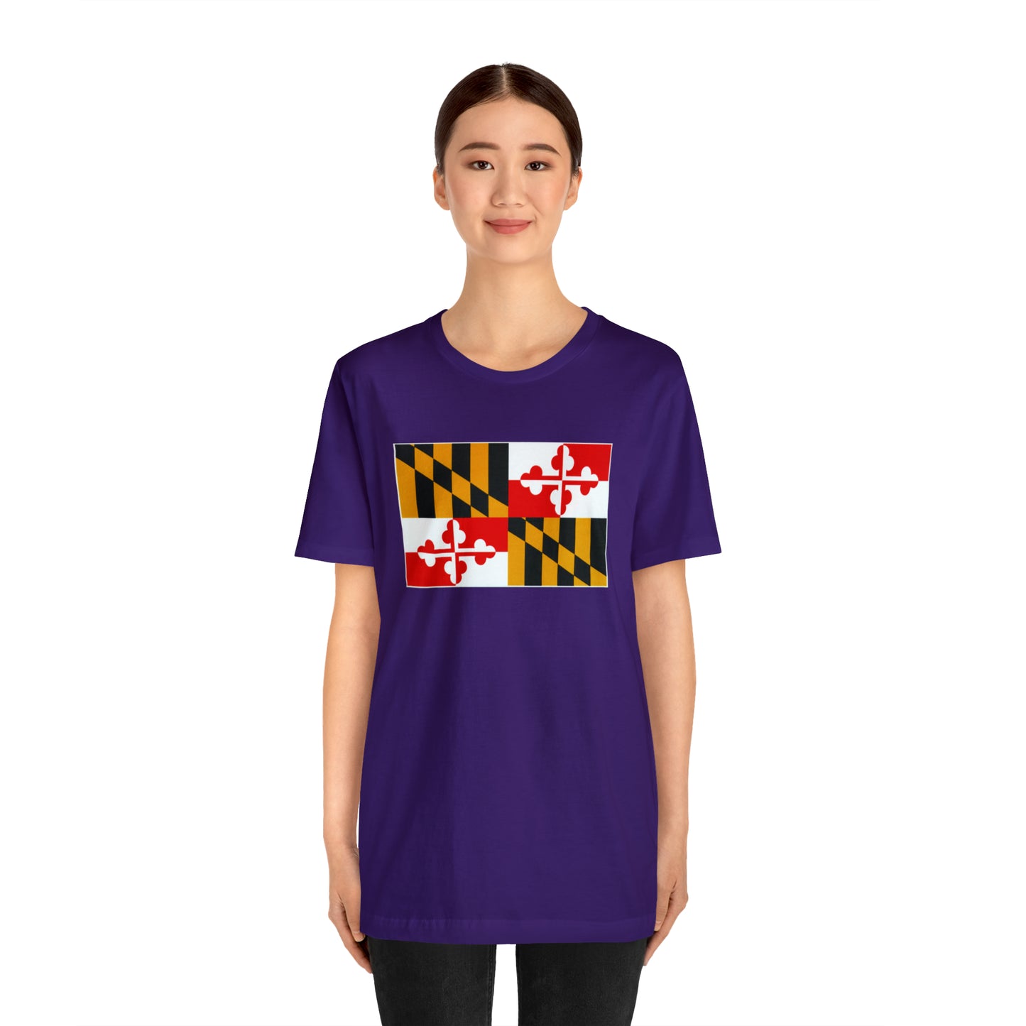 Maryland Flag Tee