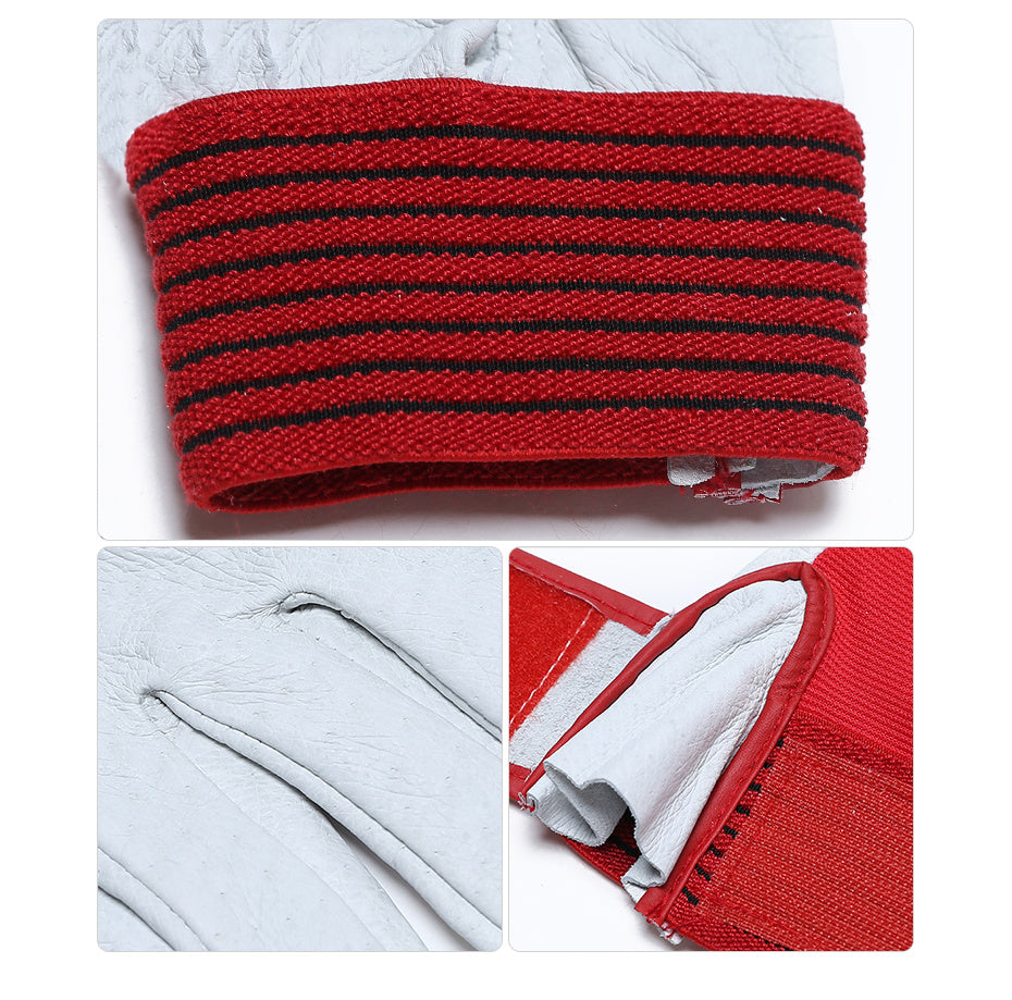 East of Frederick Authentic Pigskin Grip Gloves – Traditional Leather System
