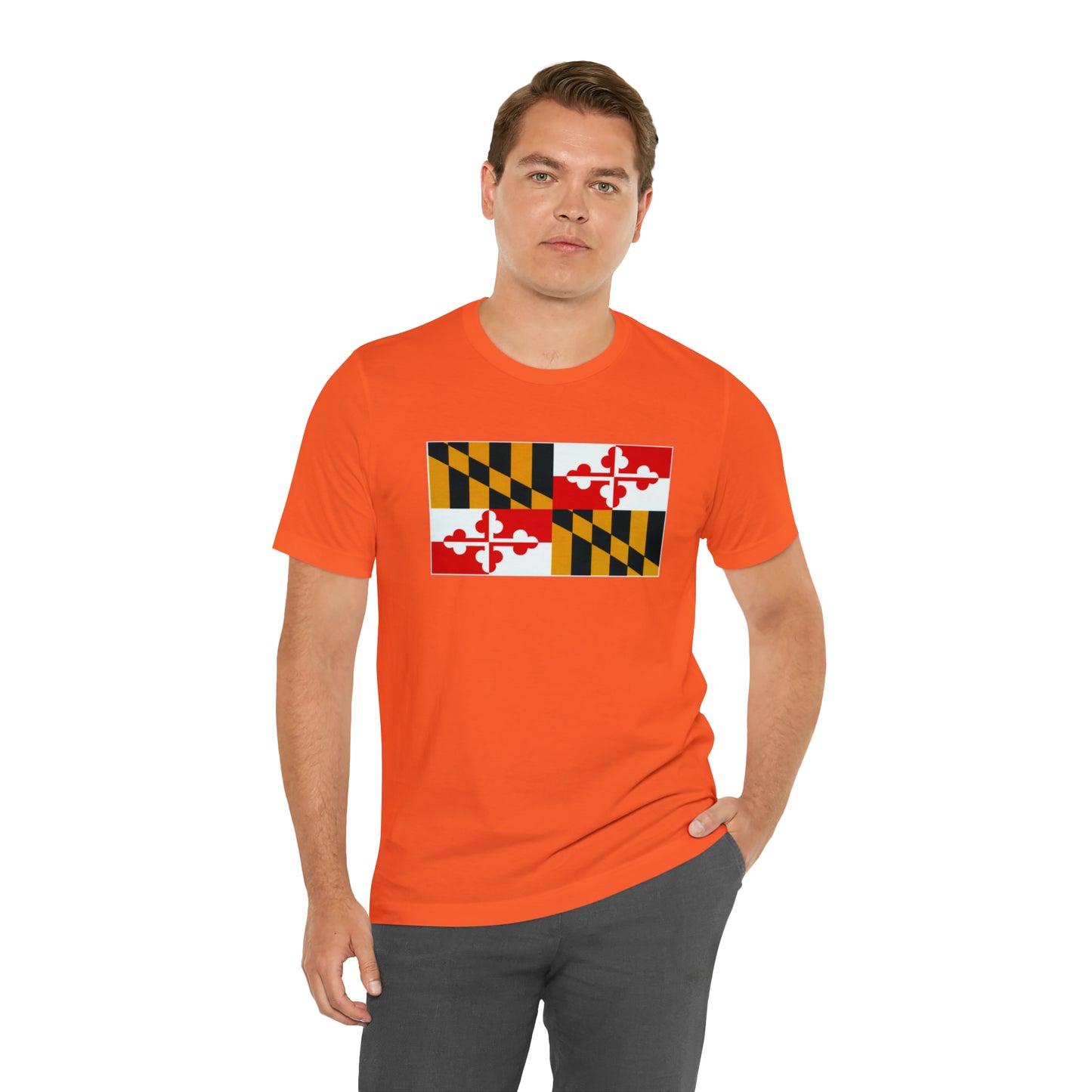 Maryland Flag Tee