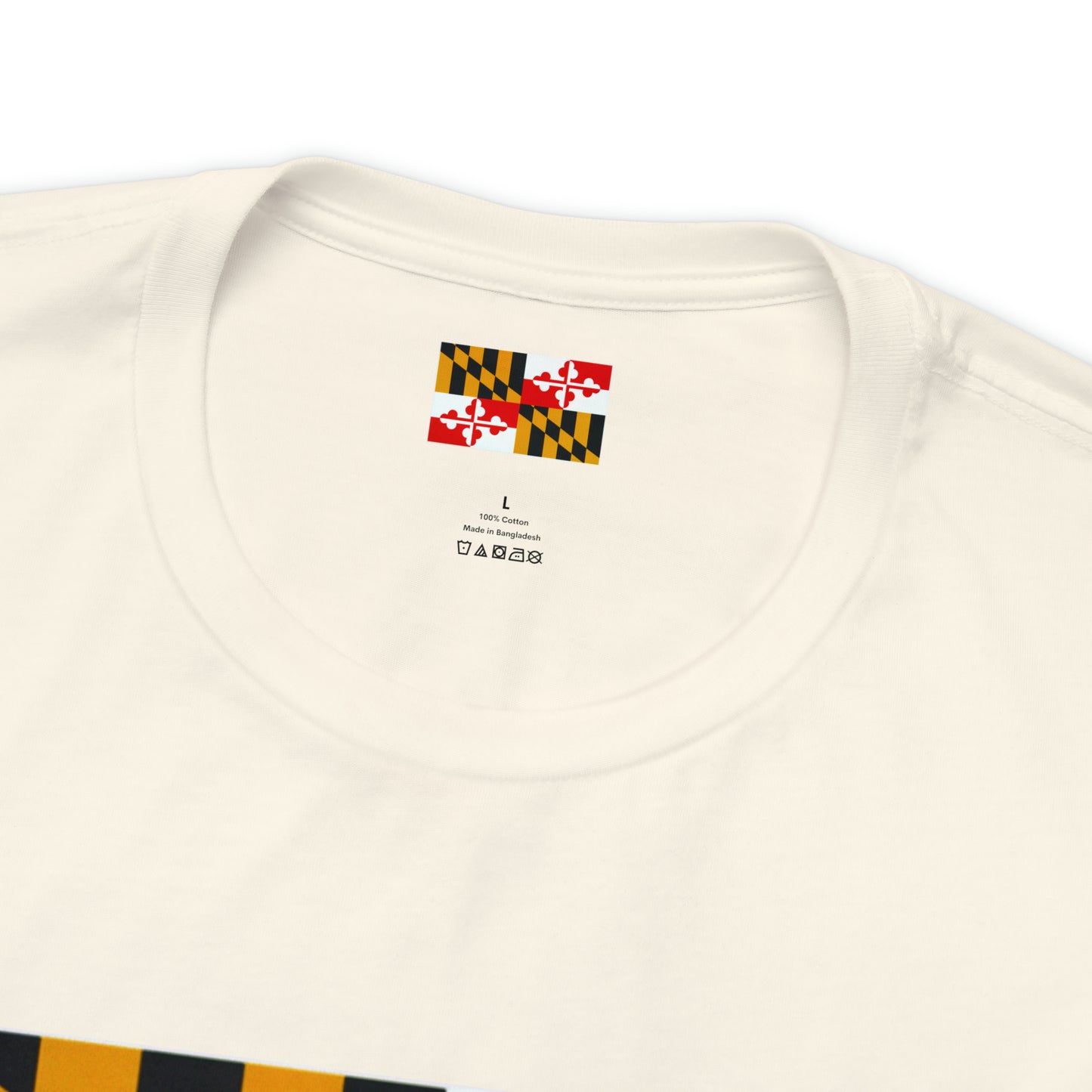 Maryland Flag Tee
