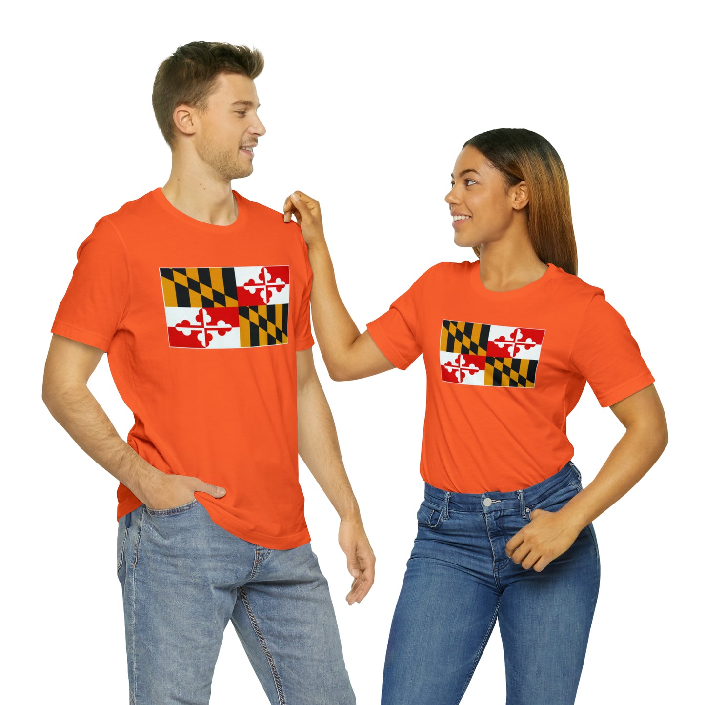 Maryland Flag Tee