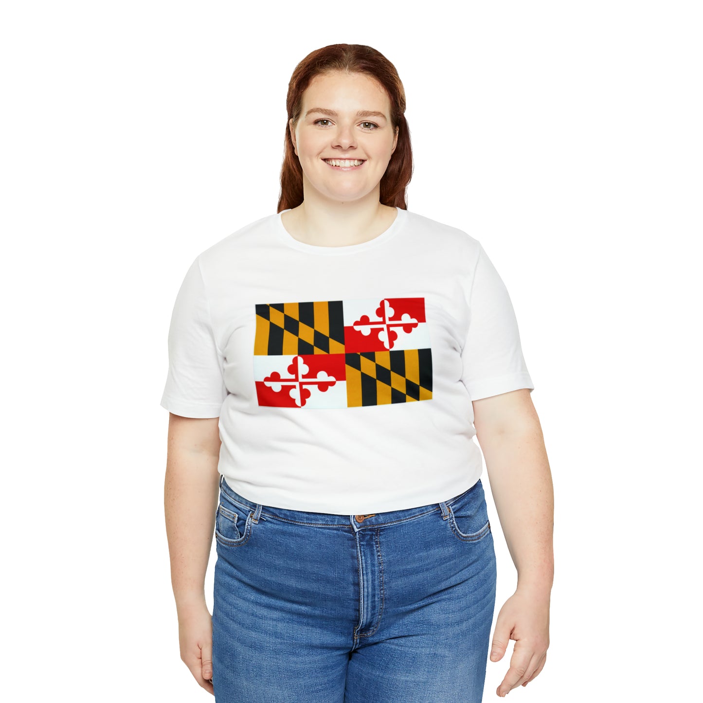 Maryland Flag Tee