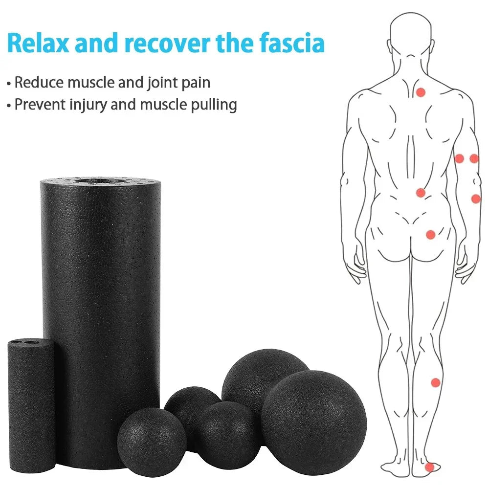 East of Frederick Multi-Training Recovery Roller – Yoga & Pilates System
