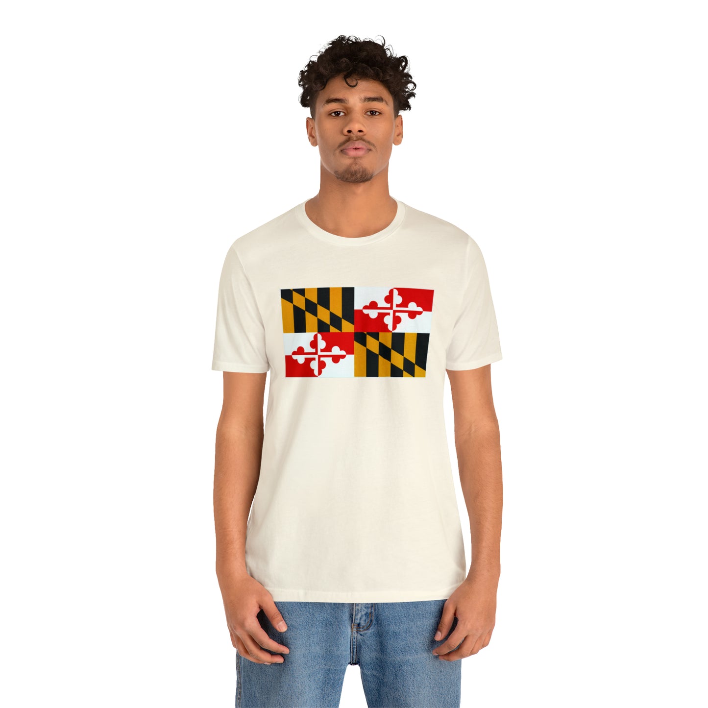 Maryland Flag Tee