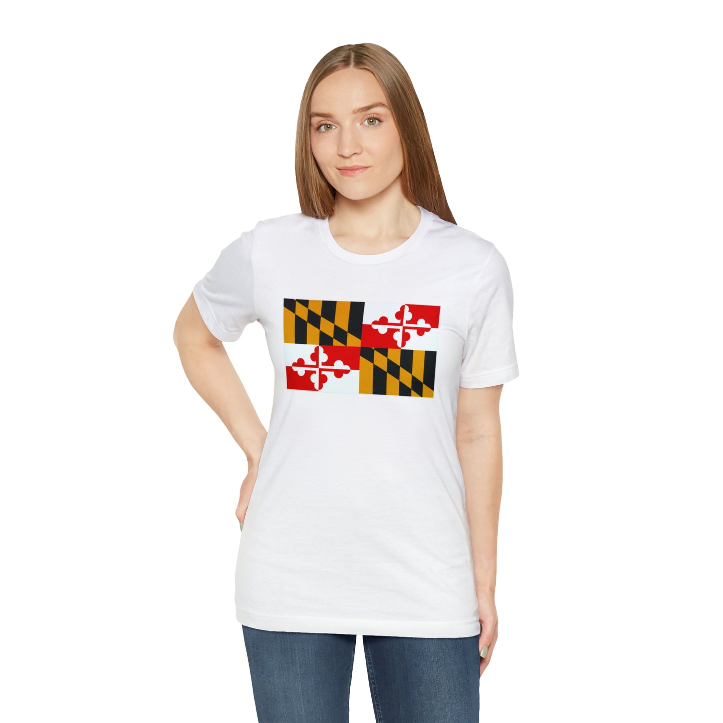 Maryland Flag Tee