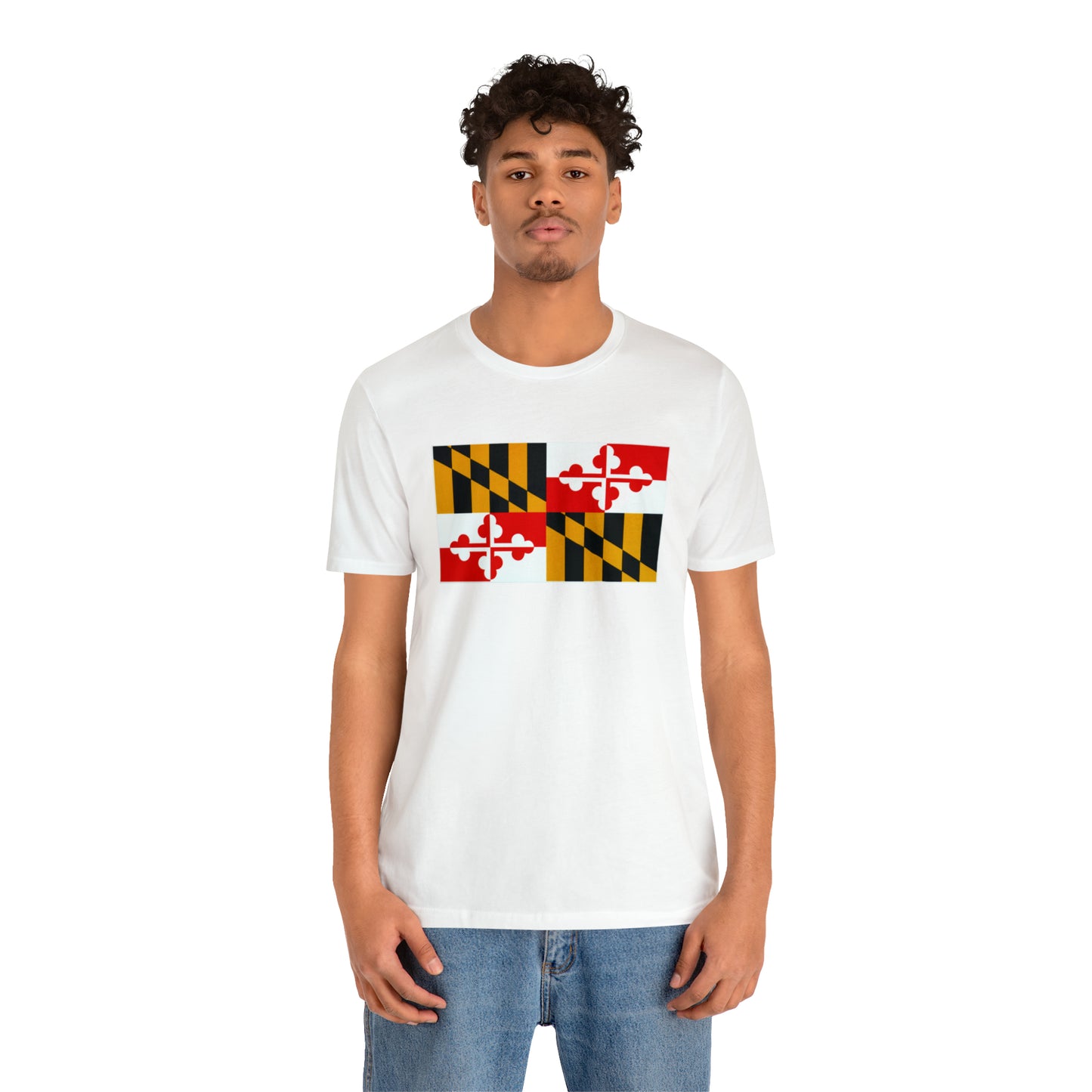 Maryland Flag Tee