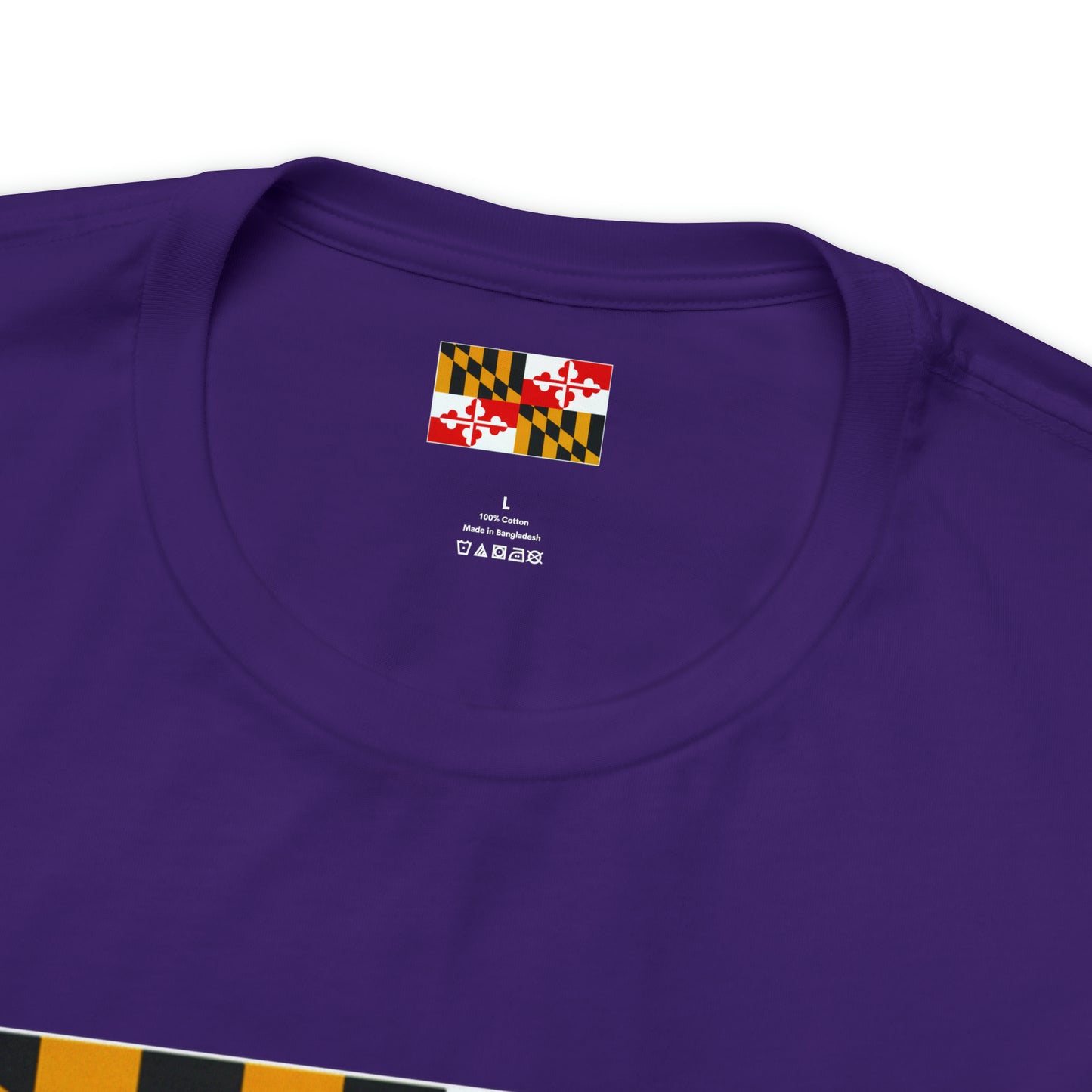 Maryland Flag Tee