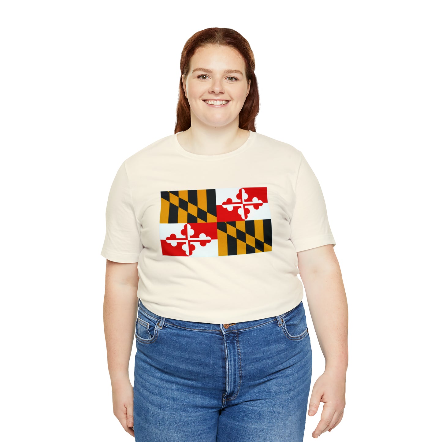 Maryland Flag Tee