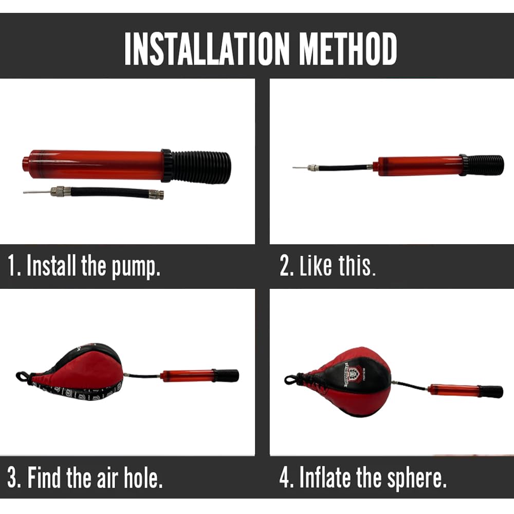 East of Frederick Ultimate Sports Ball Pump Kit – Dual-Action Pro System