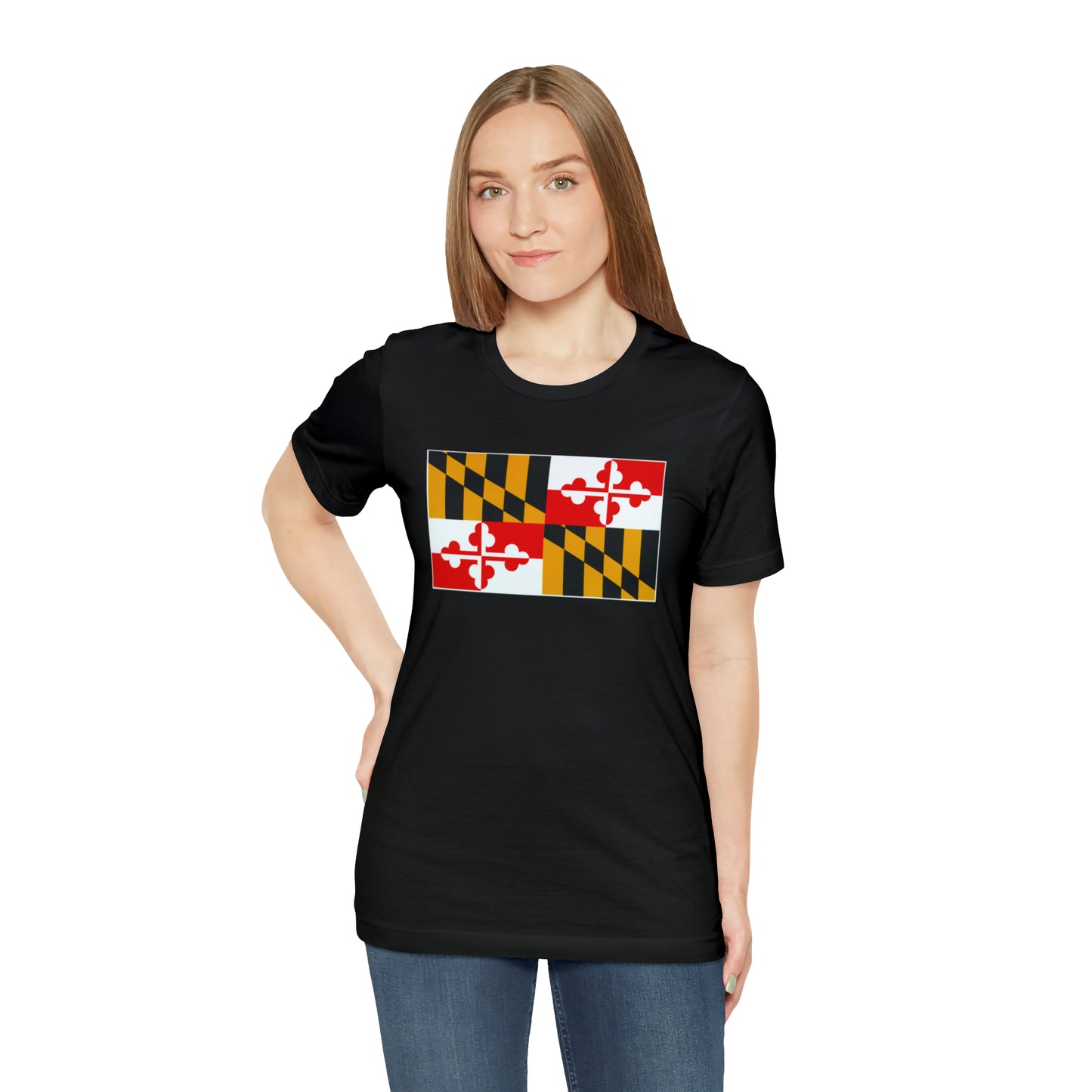 Maryland Flag Tee