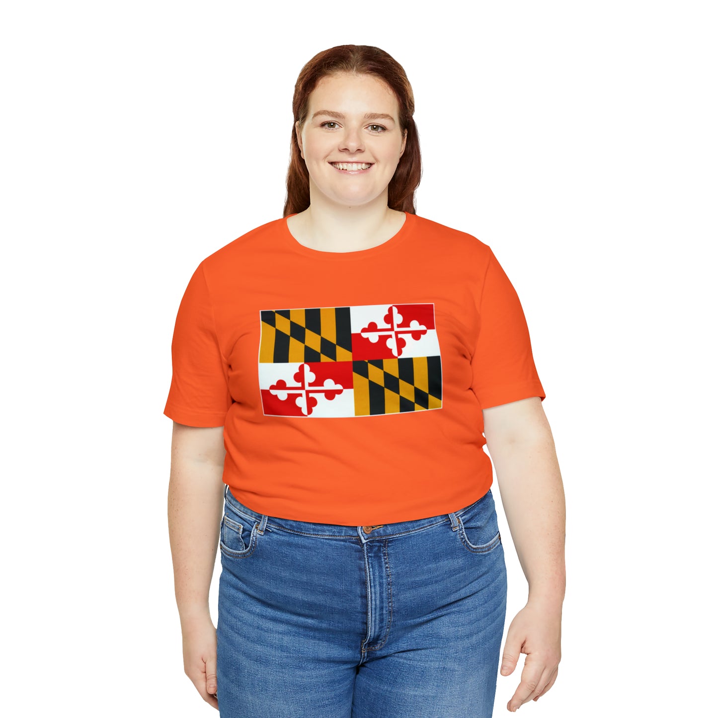 Maryland Flag Tee