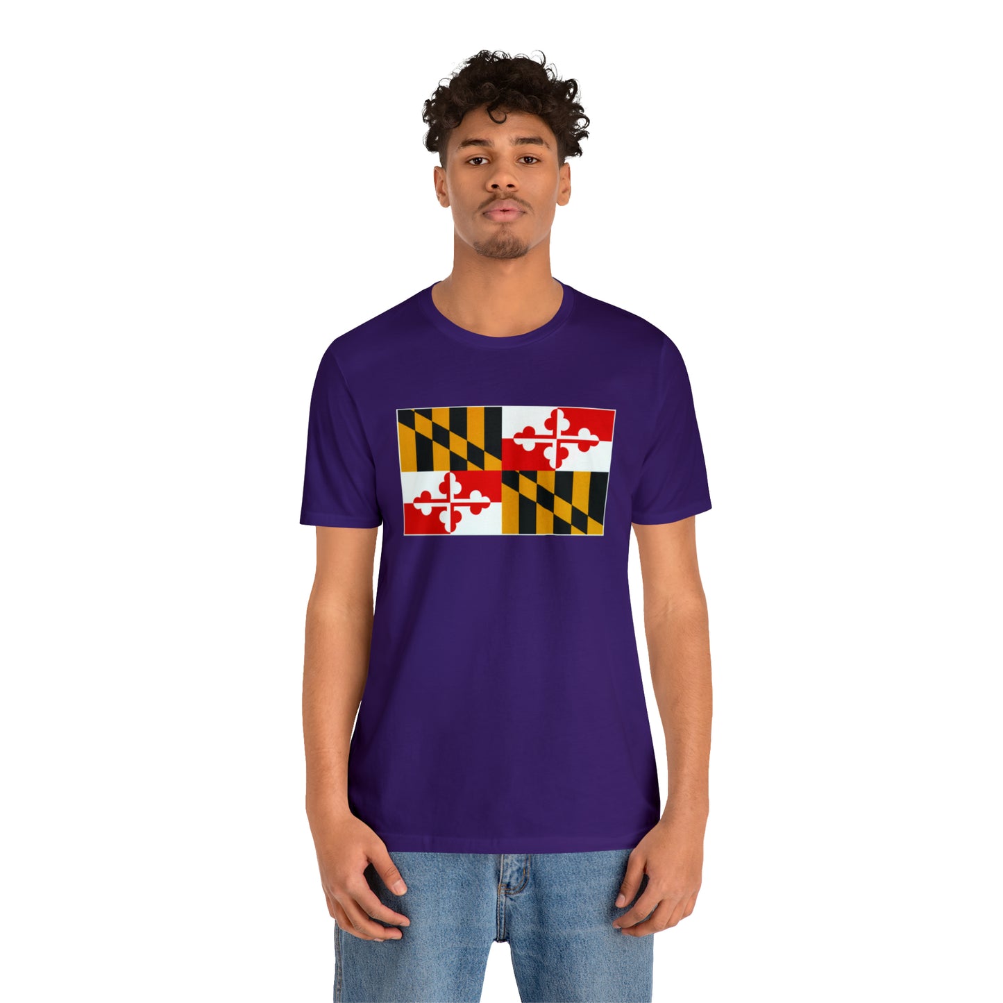 Maryland Flag Tee