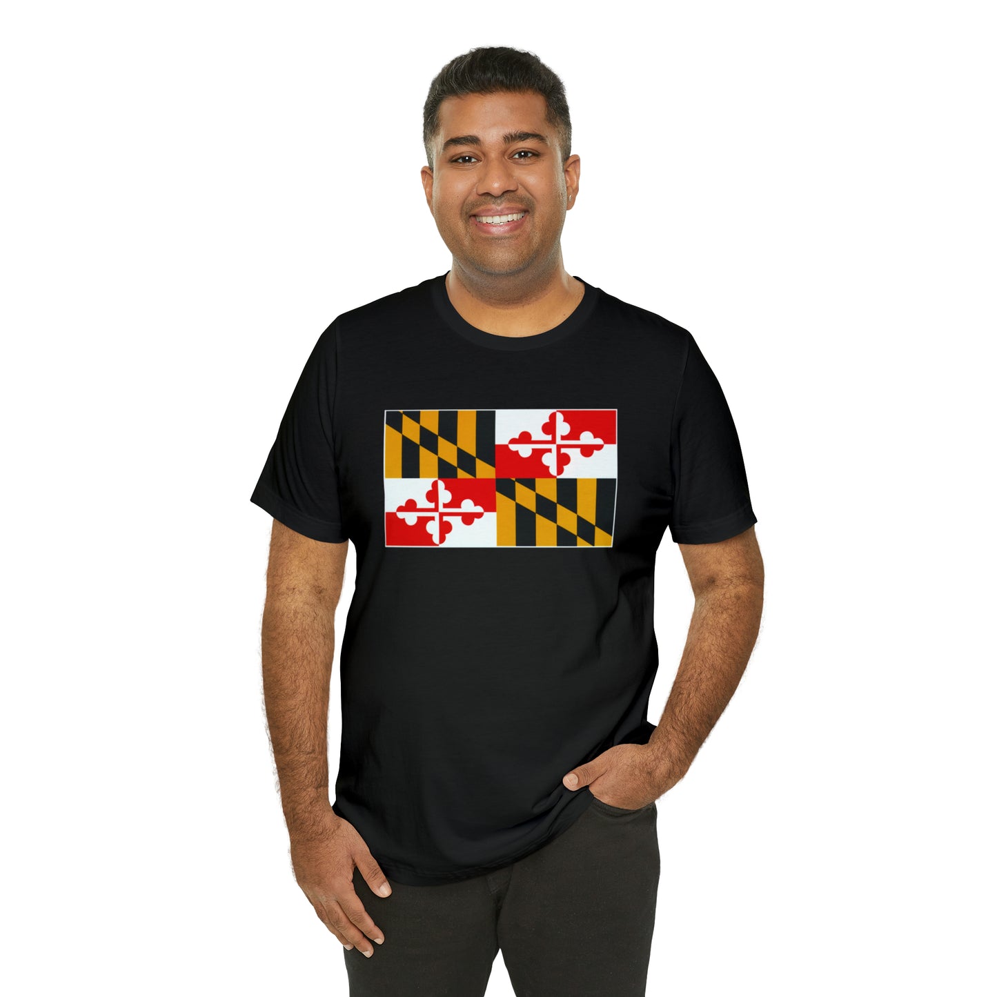 Maryland Flag Tee