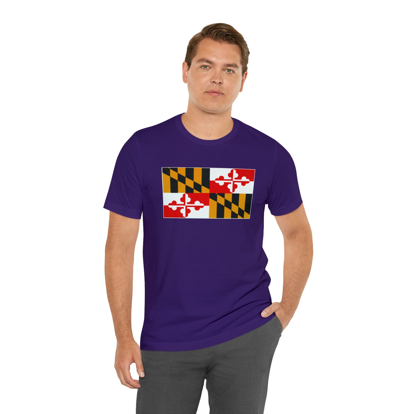 Maryland Flag Tee