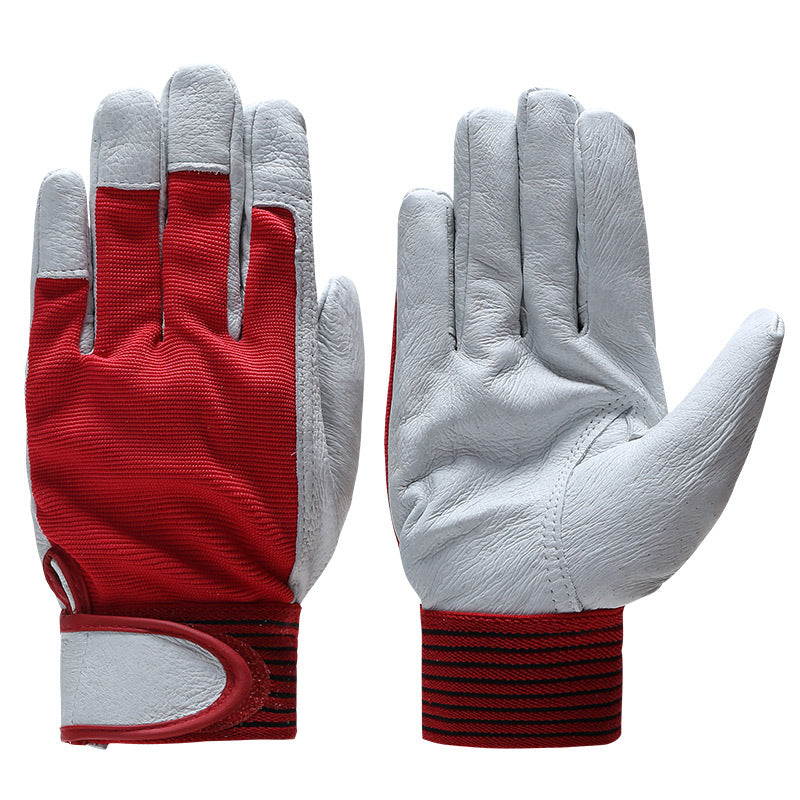 East of Frederick Authentic Pigskin Grip Gloves – Traditional Leather System
