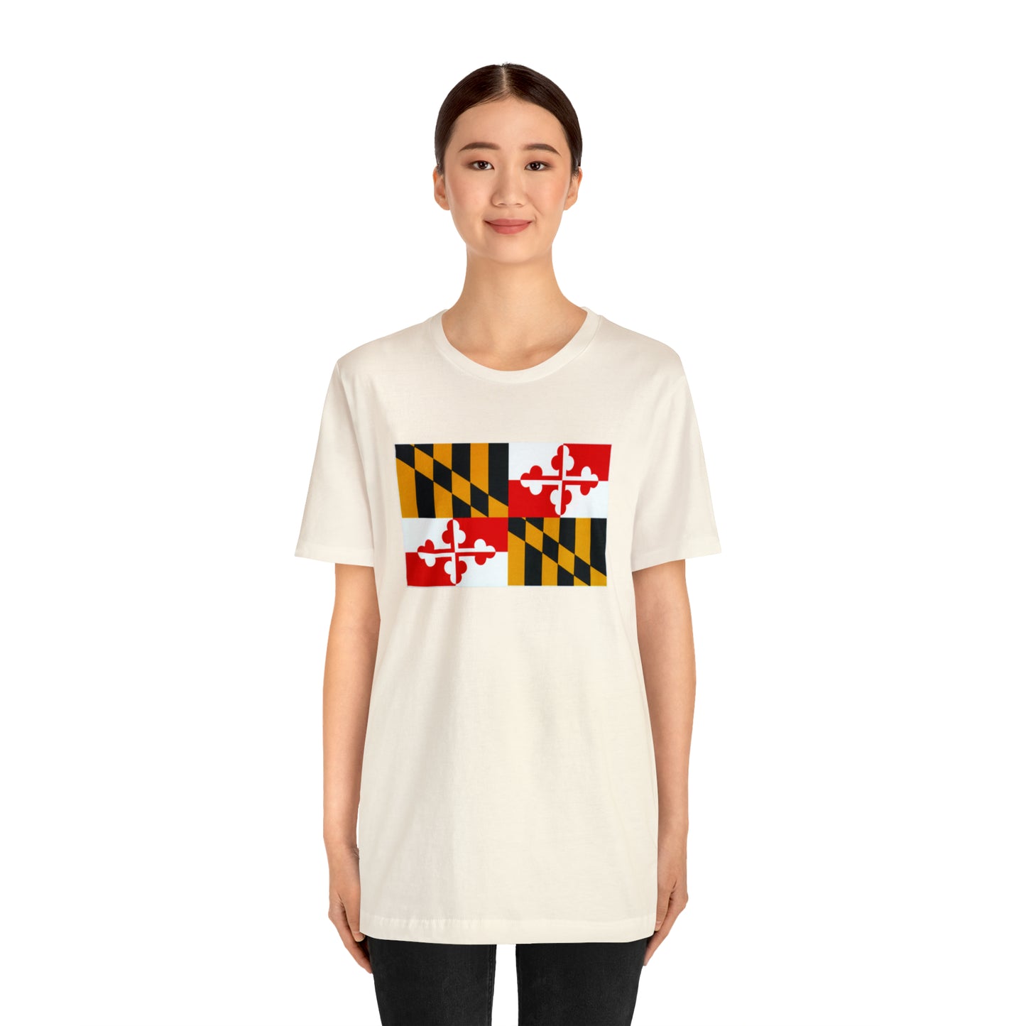 Maryland Flag Tee