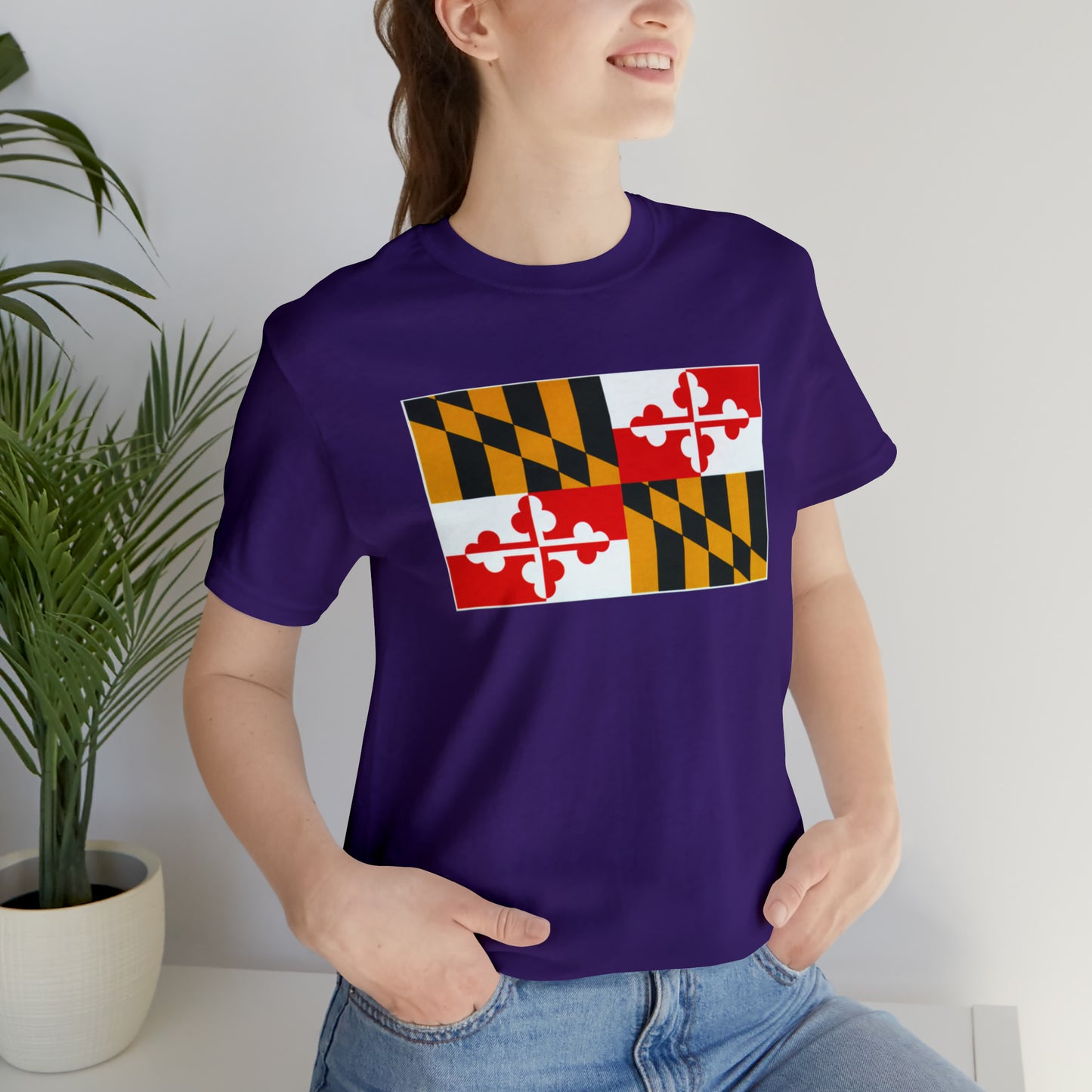 Maryland Flag Tee