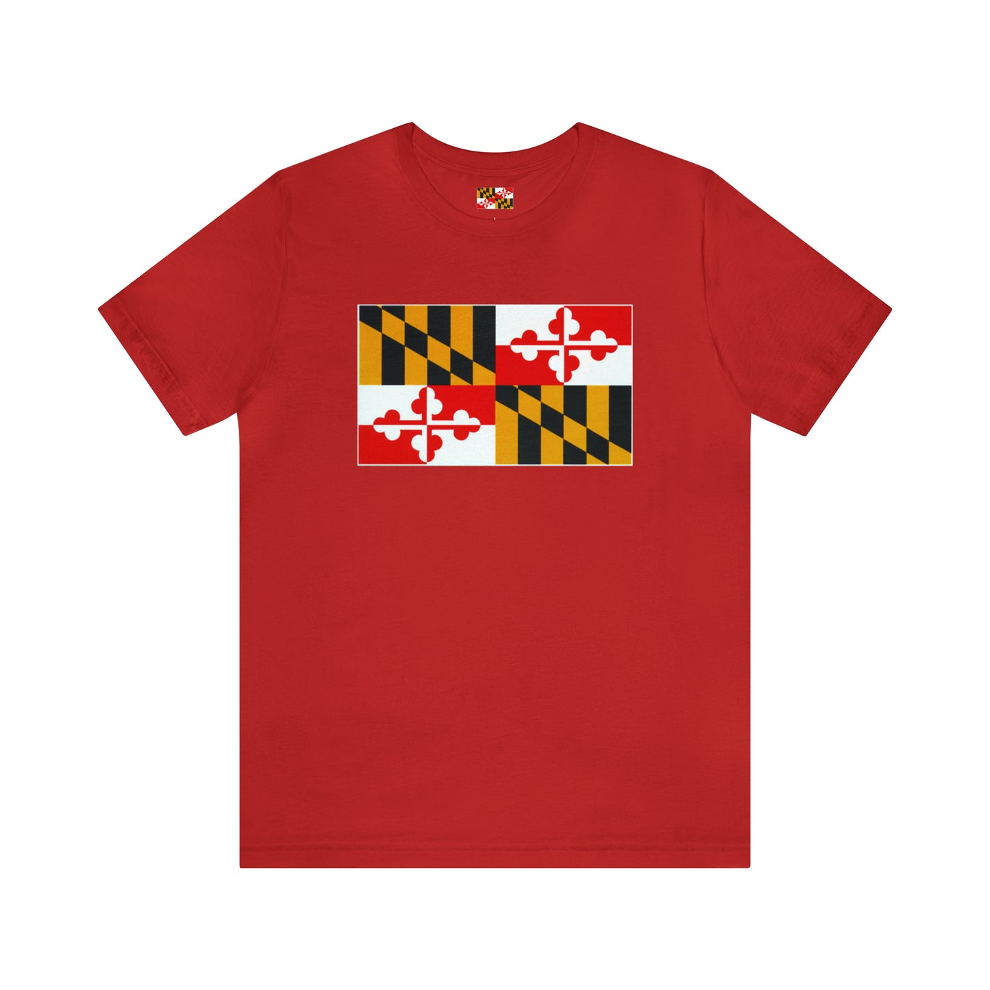Maryland Flag Tee