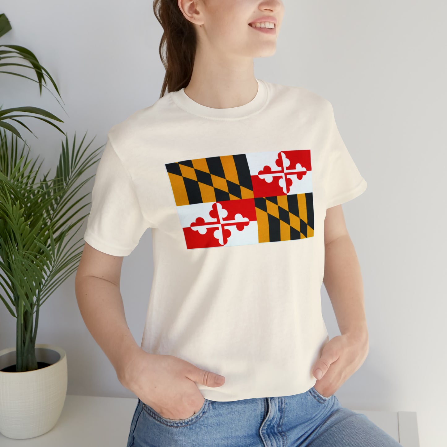Maryland Flag Tee
