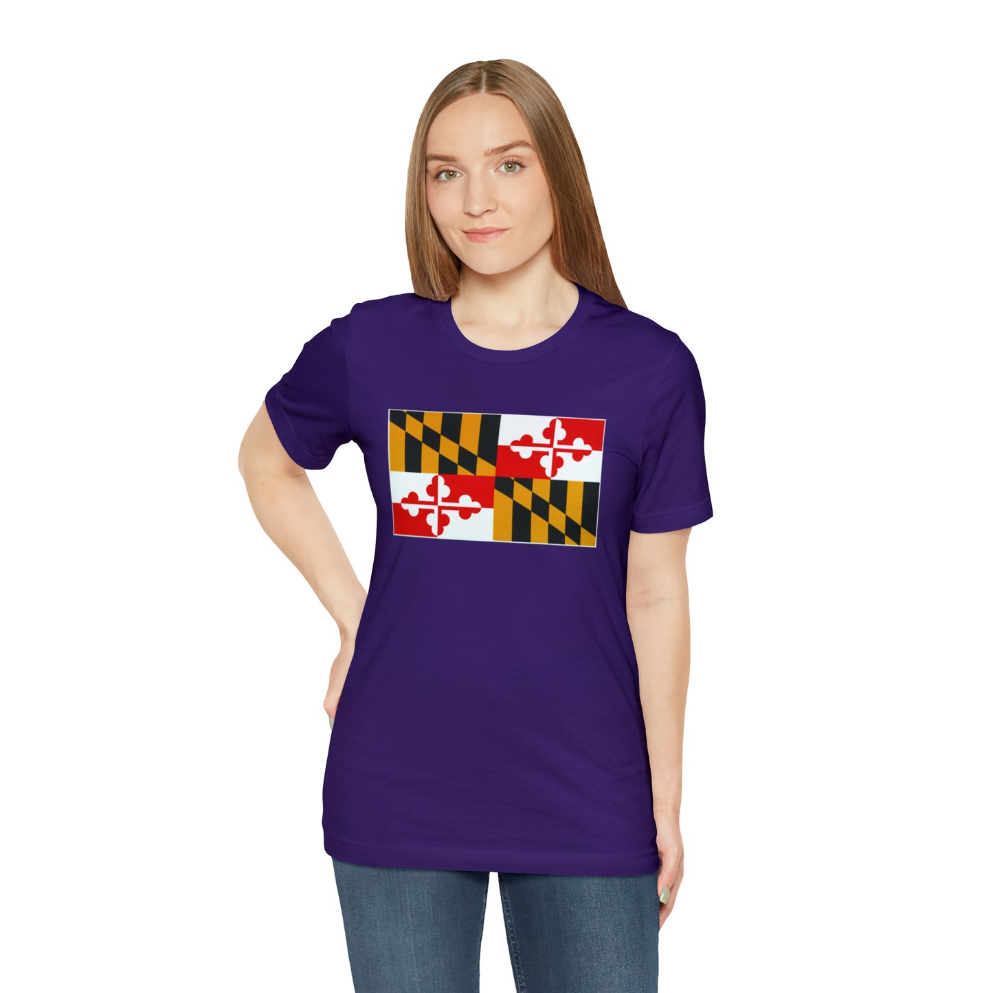 Maryland Flag Tee