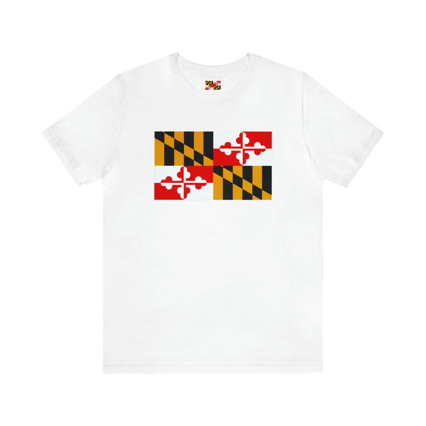 Maryland Flag Tee